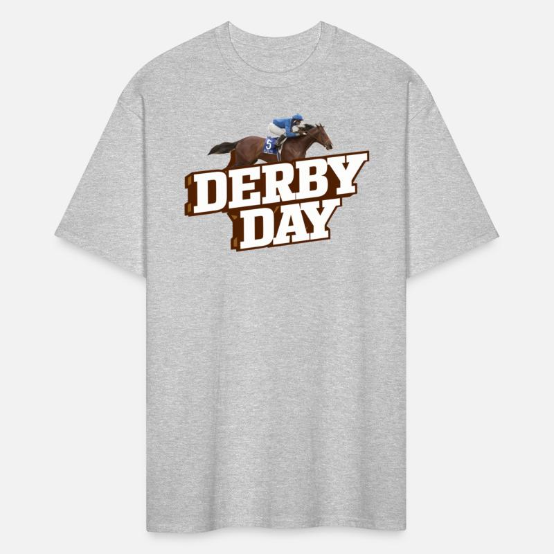 DERBY DAY DESIGN HORSE RACING DERBY