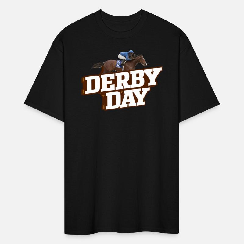 DERBY DAY DESIGN HORSE RACING DERBY