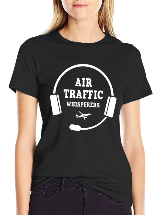 Air Traffic Whisperers T-Shirt Funny ATC Tee