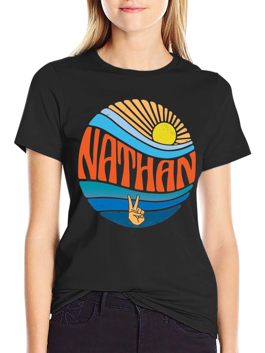 Retro Nathan Graphic T-Shirt