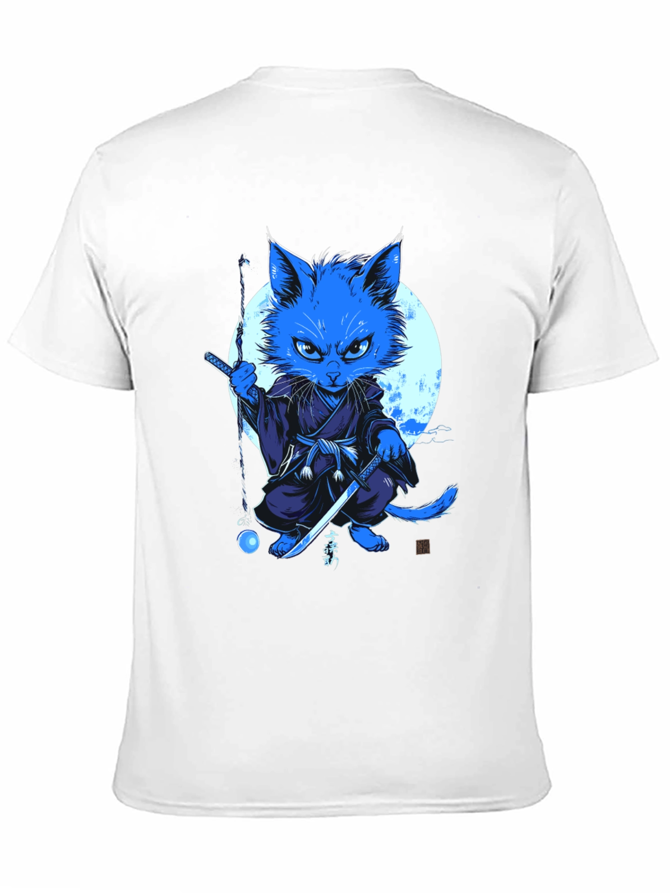 Ninja Cat T-Shirt - Unique Graphic Tee