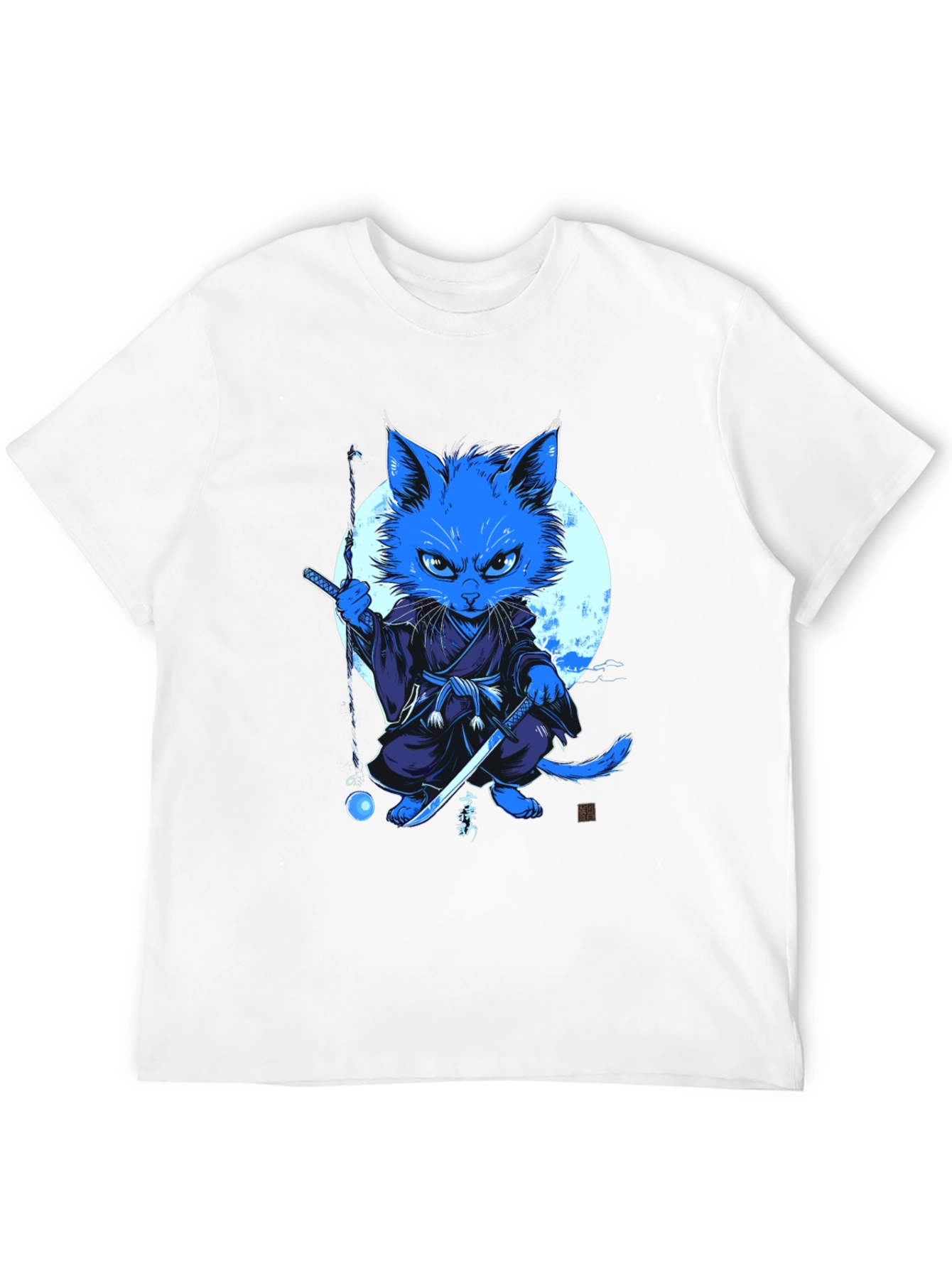 Ninja Cat T-Shirt - Unique Graphic Tee