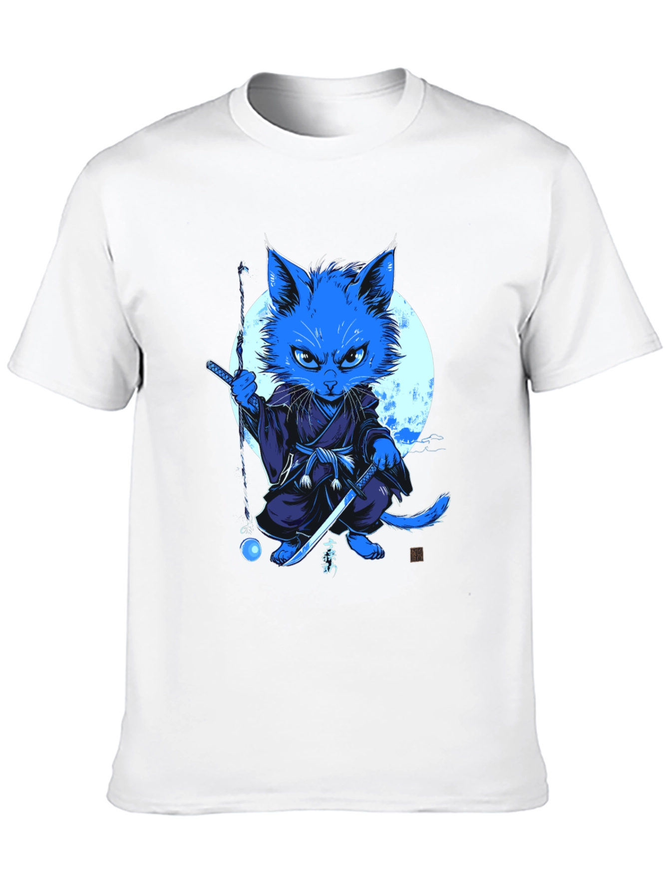 Ninja Cat T-Shirt - Unique Graphic Tee