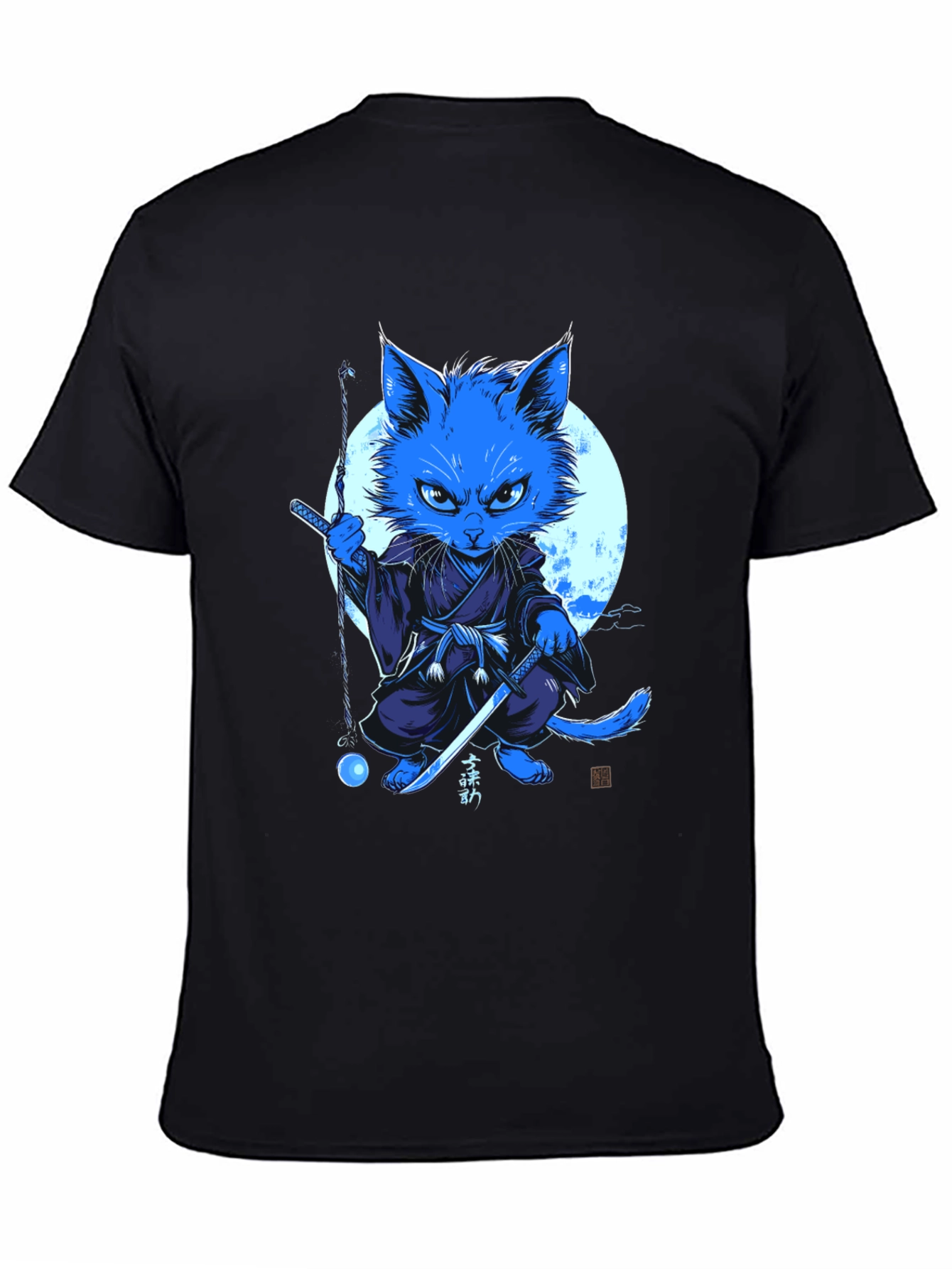 Ninja Cat T-Shirt - Unique Graphic Tee