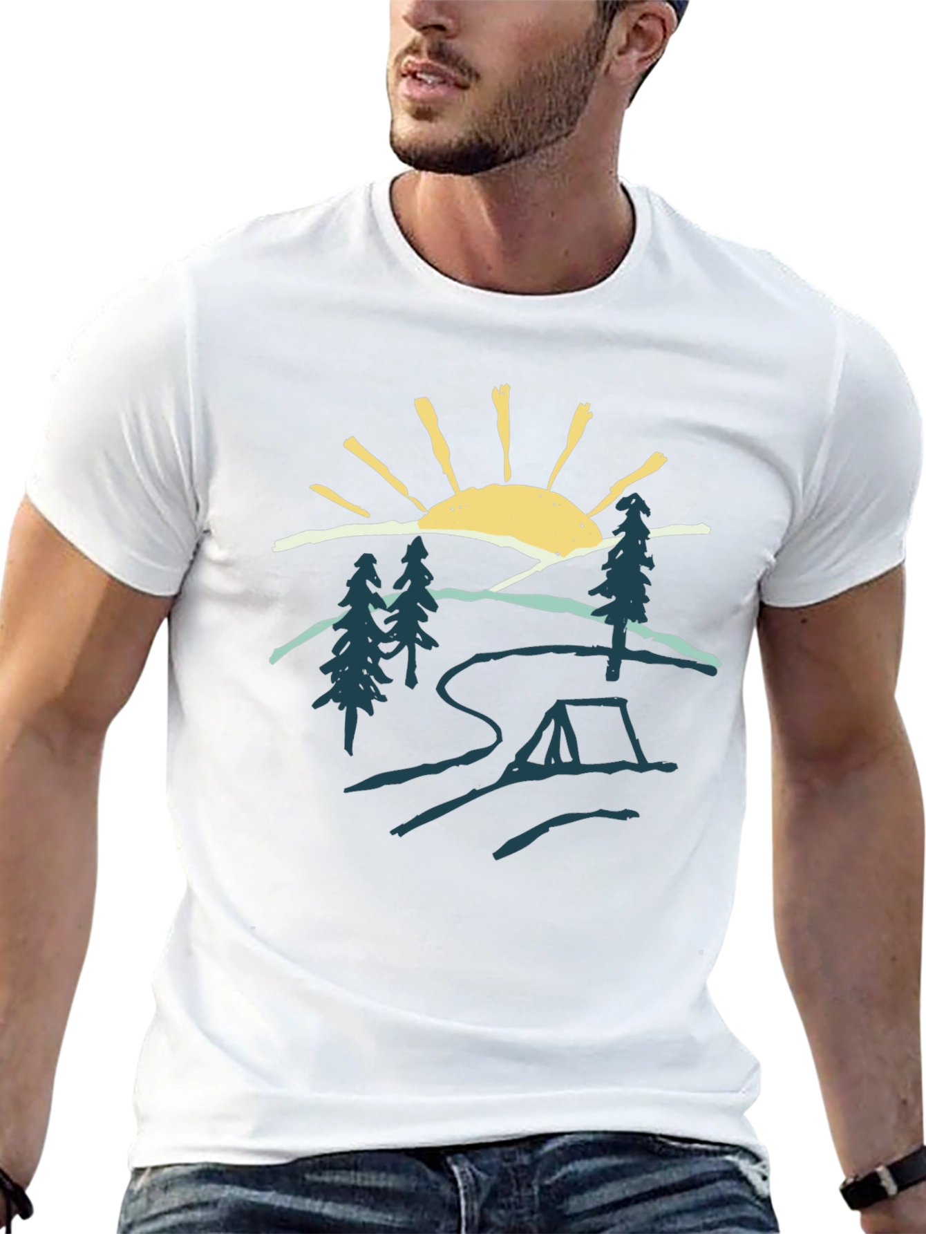 Adventure Awaits Graphic Tee