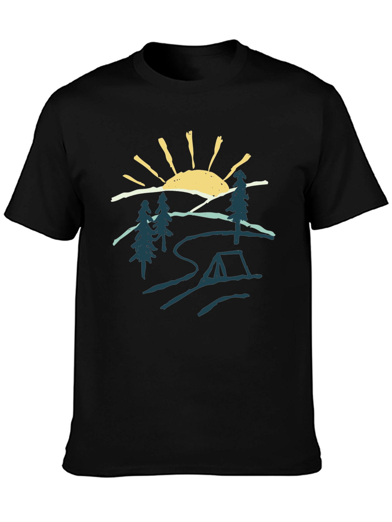 Adventure Awaits Graphic Tee