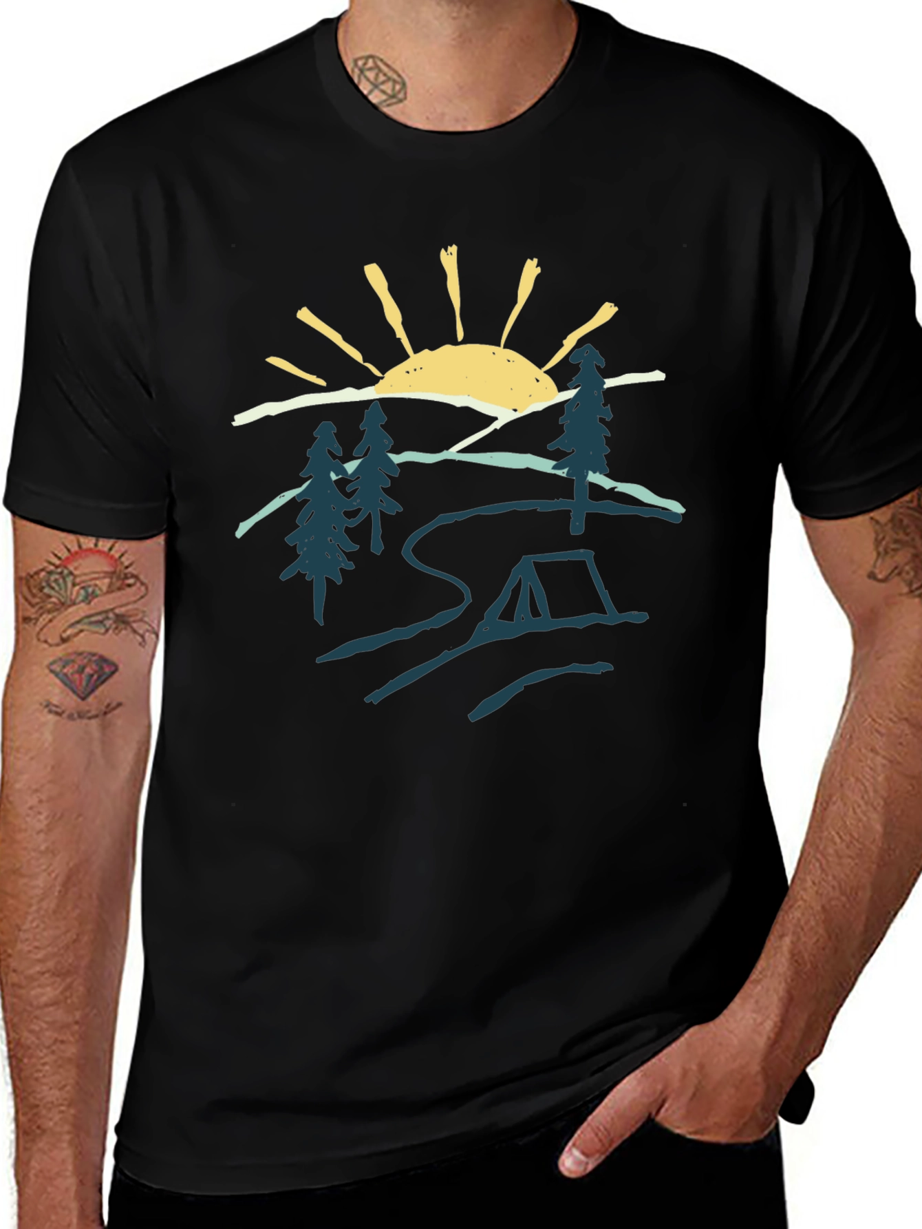 Adventure Awaits Graphic Tee