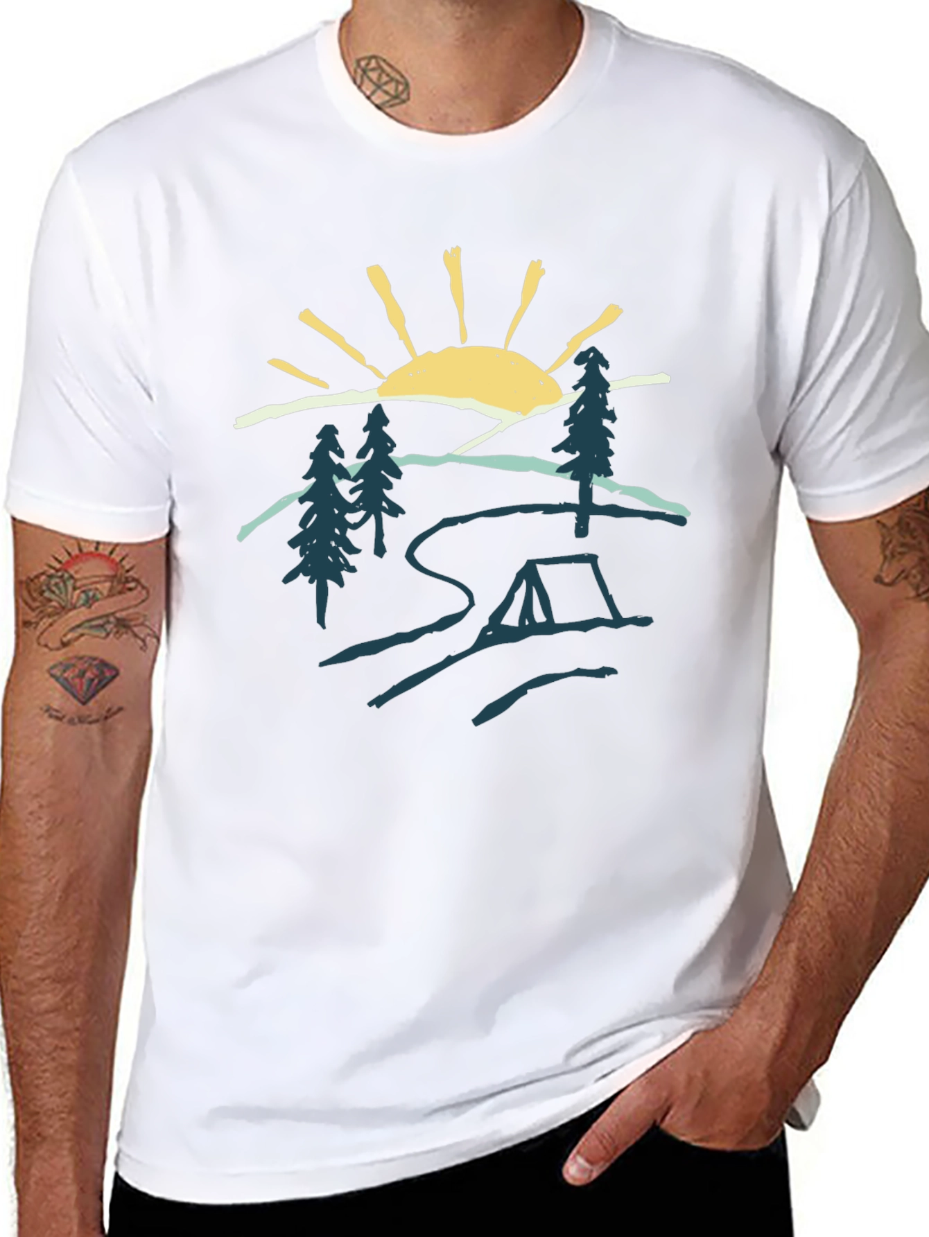 Adventure Awaits Graphic Tee