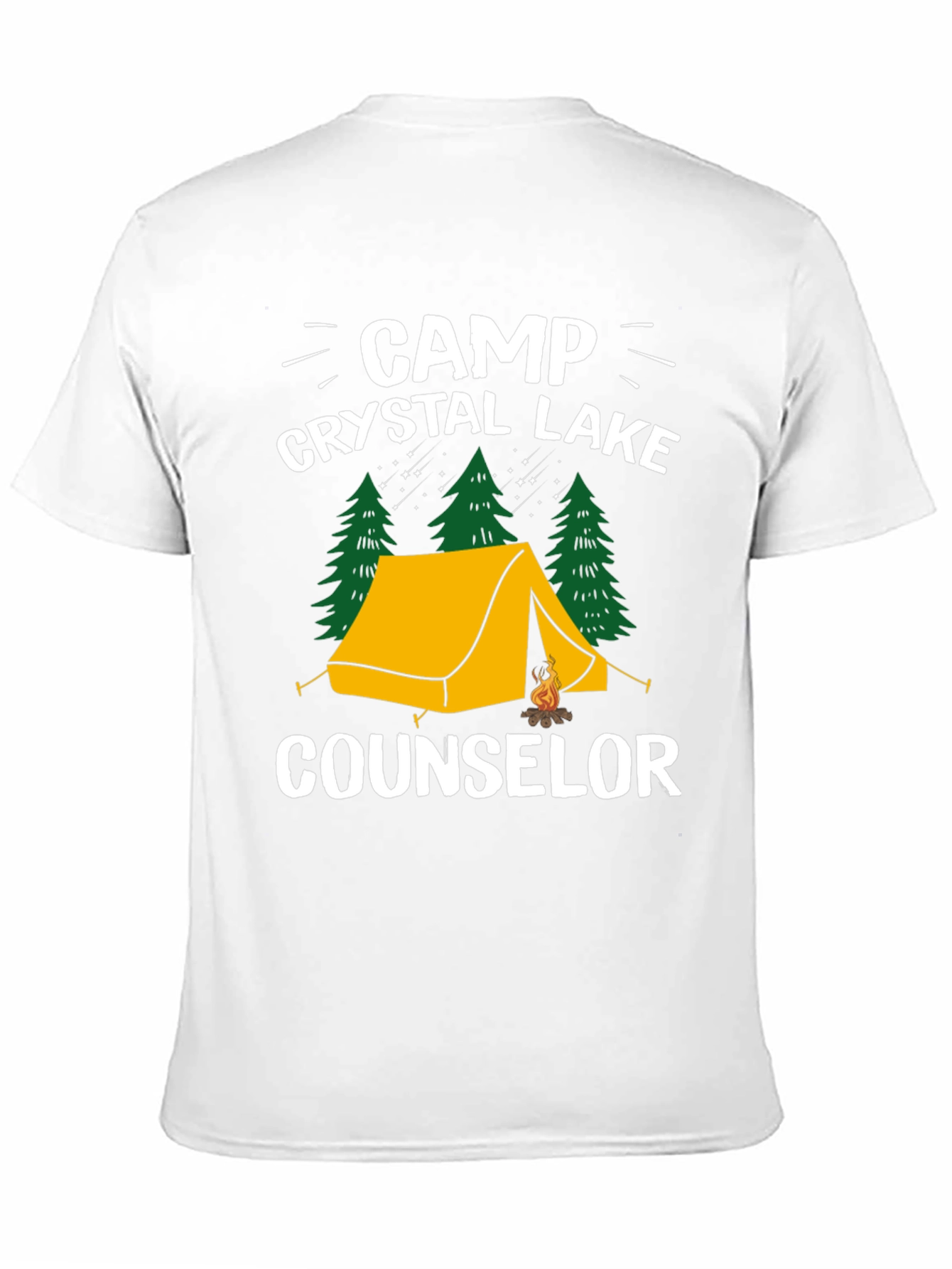 Camp Crystal Lake Counselor T-Shirt