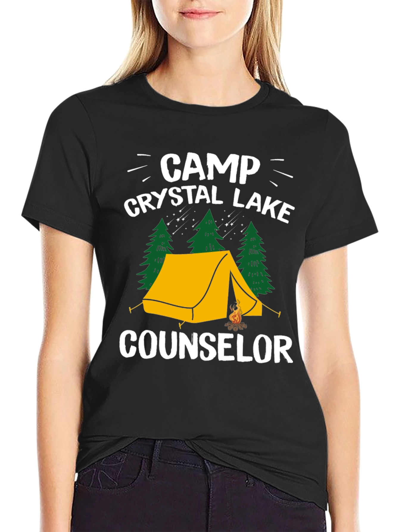 Camp Crystal Lake Counselor T-Shirt