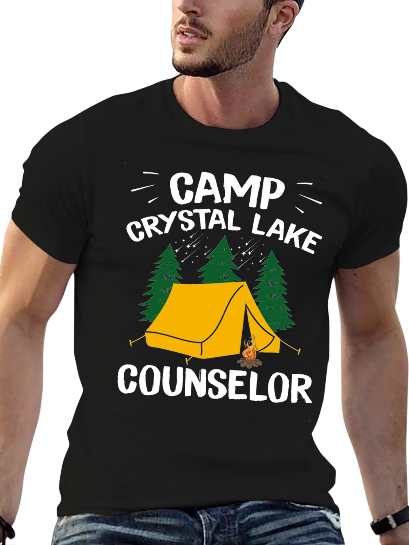 Camp Crystal Lake Counselor T-Shirt