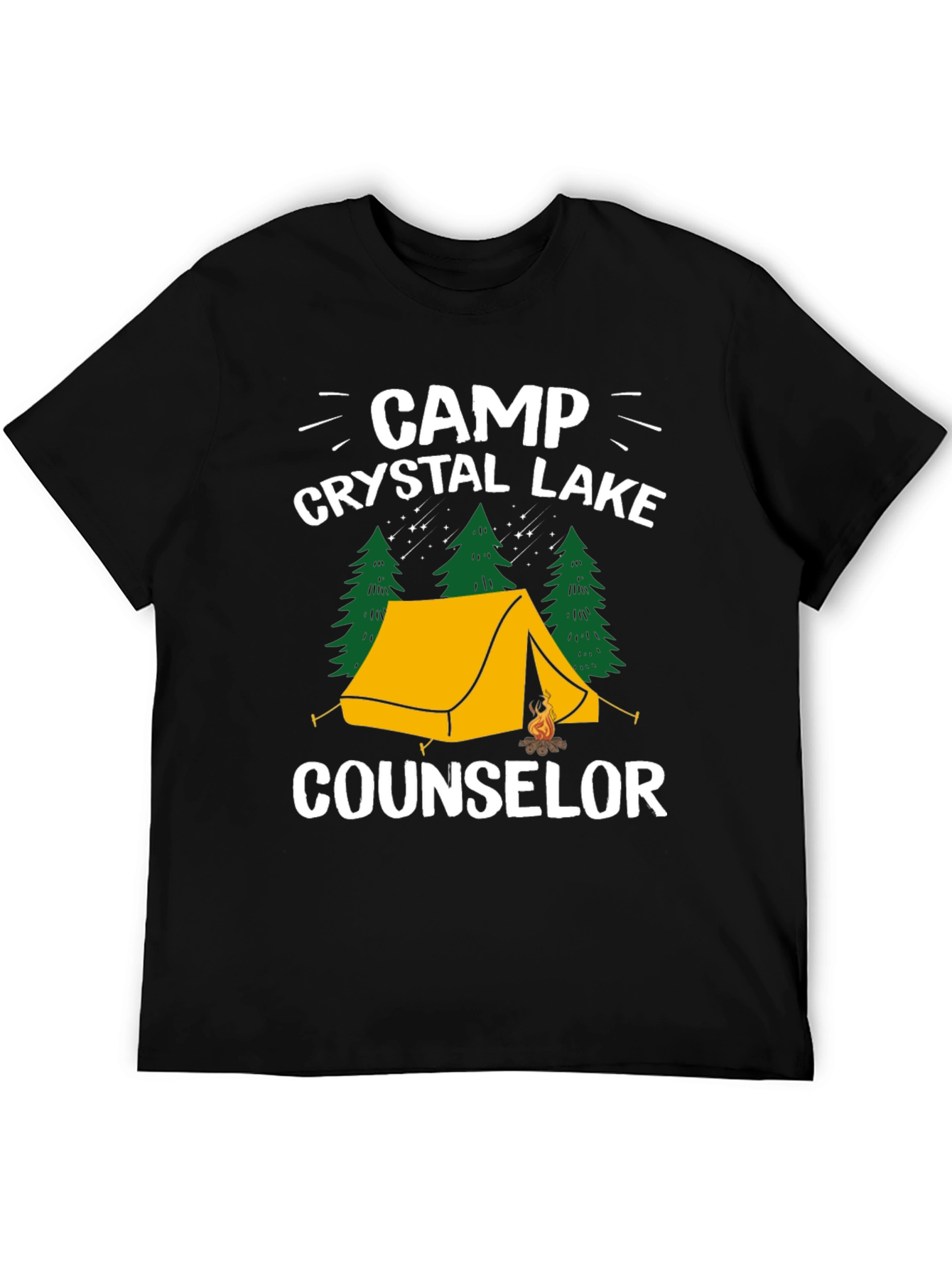 Camp Crystal Lake Counselor T-Shirt