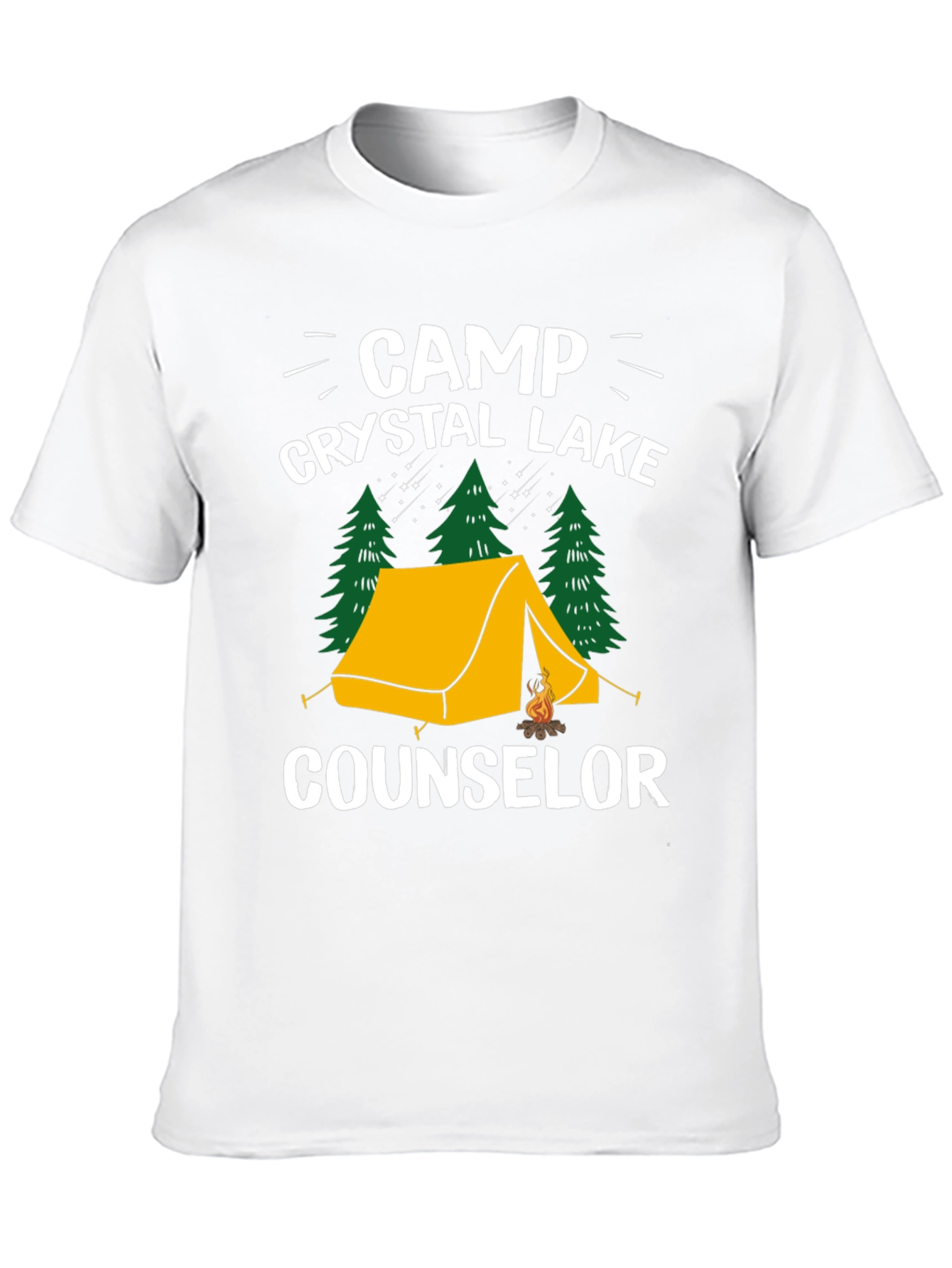 Camp Crystal Lake Counselor T-Shirt