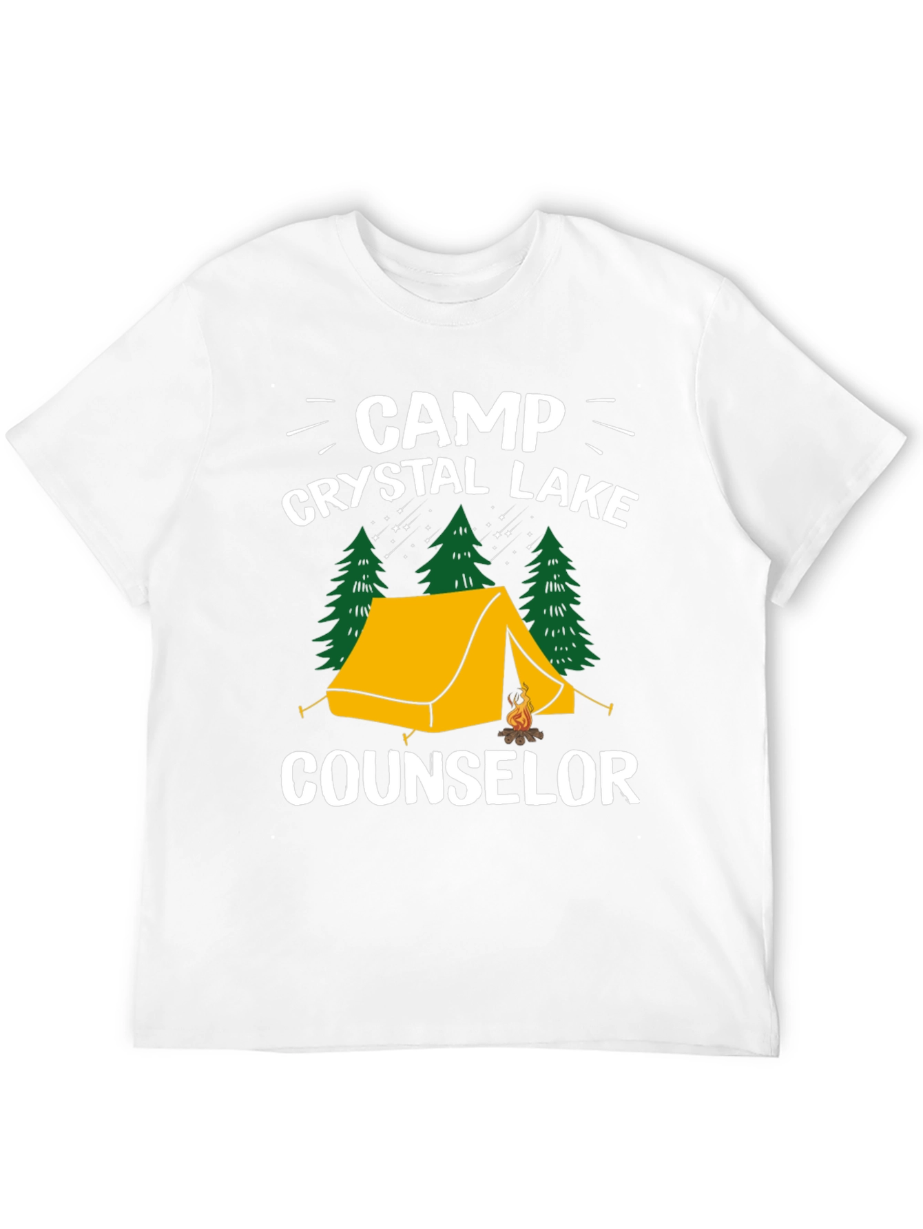 Camp Crystal Lake Counselor T-Shirt