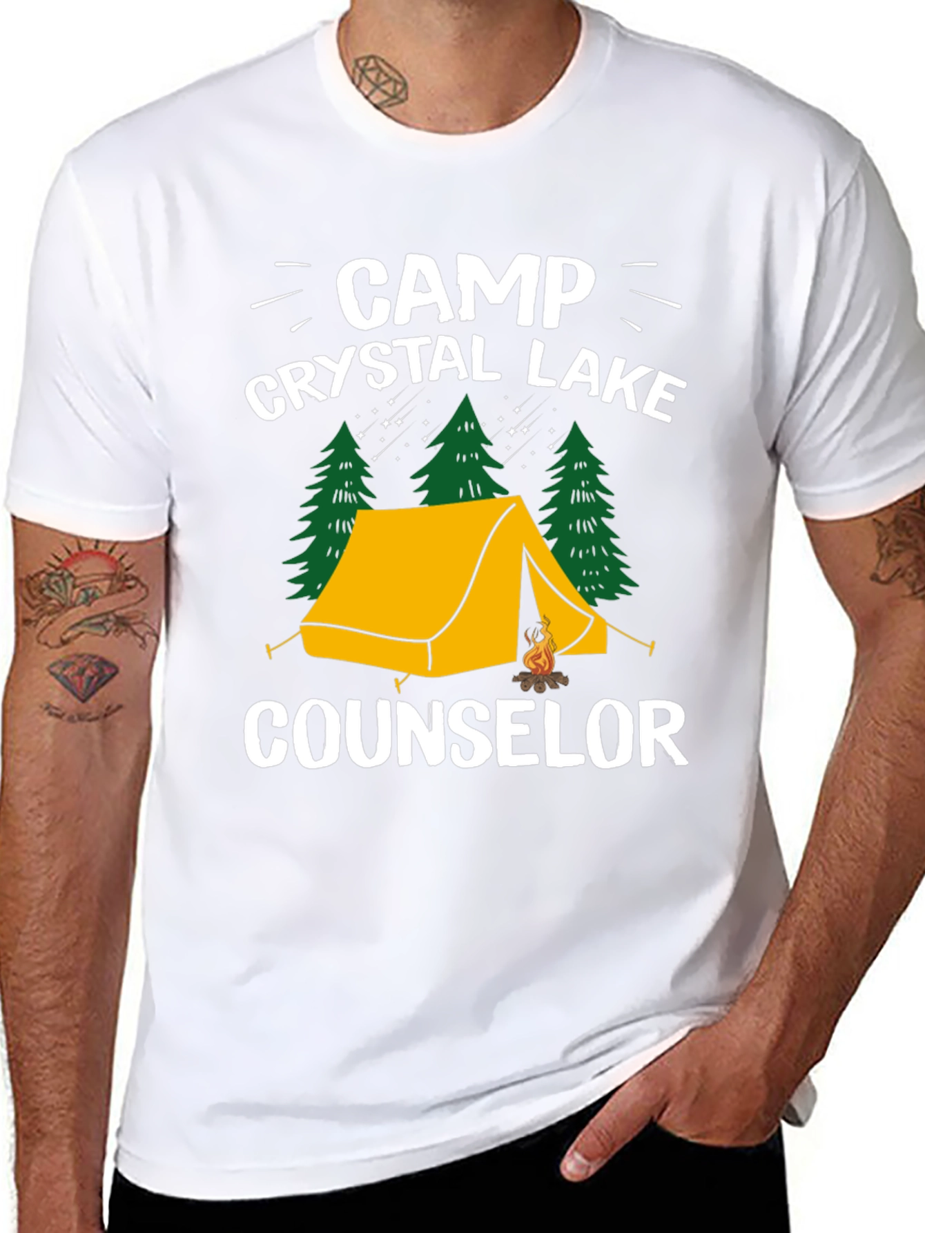 Camp Crystal Lake Counselor T-Shirt