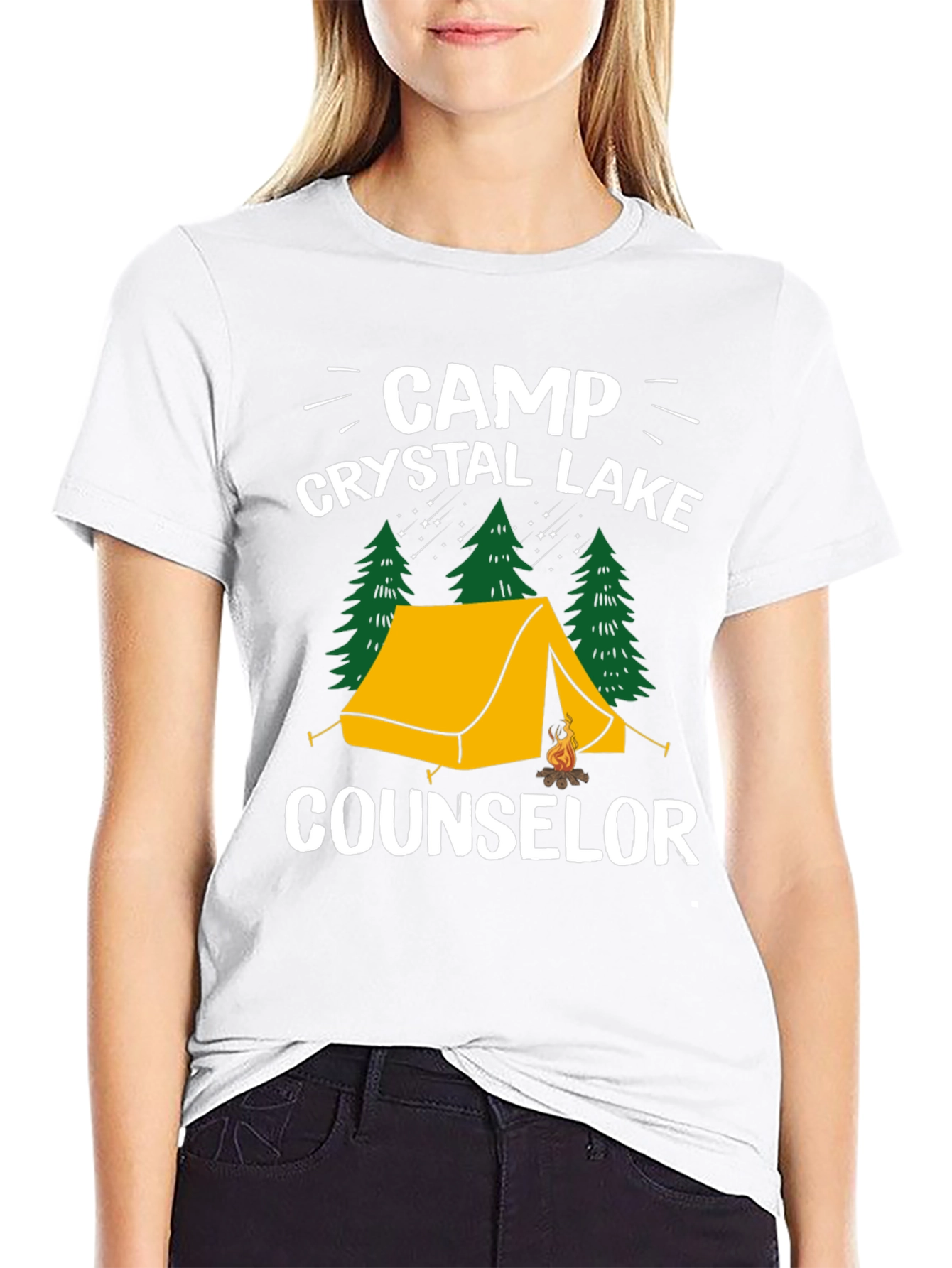 Camp Crystal Lake Counselor T-Shirt