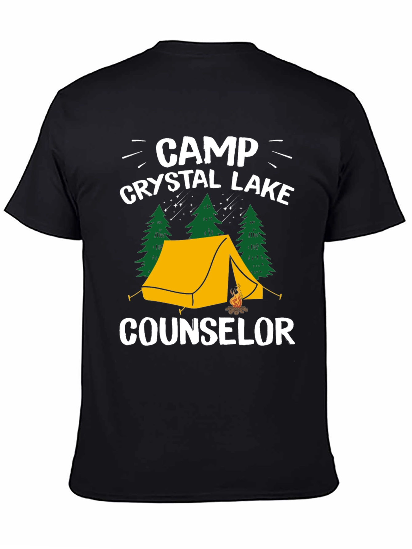 Camp Crystal Lake Counselor T-Shirt