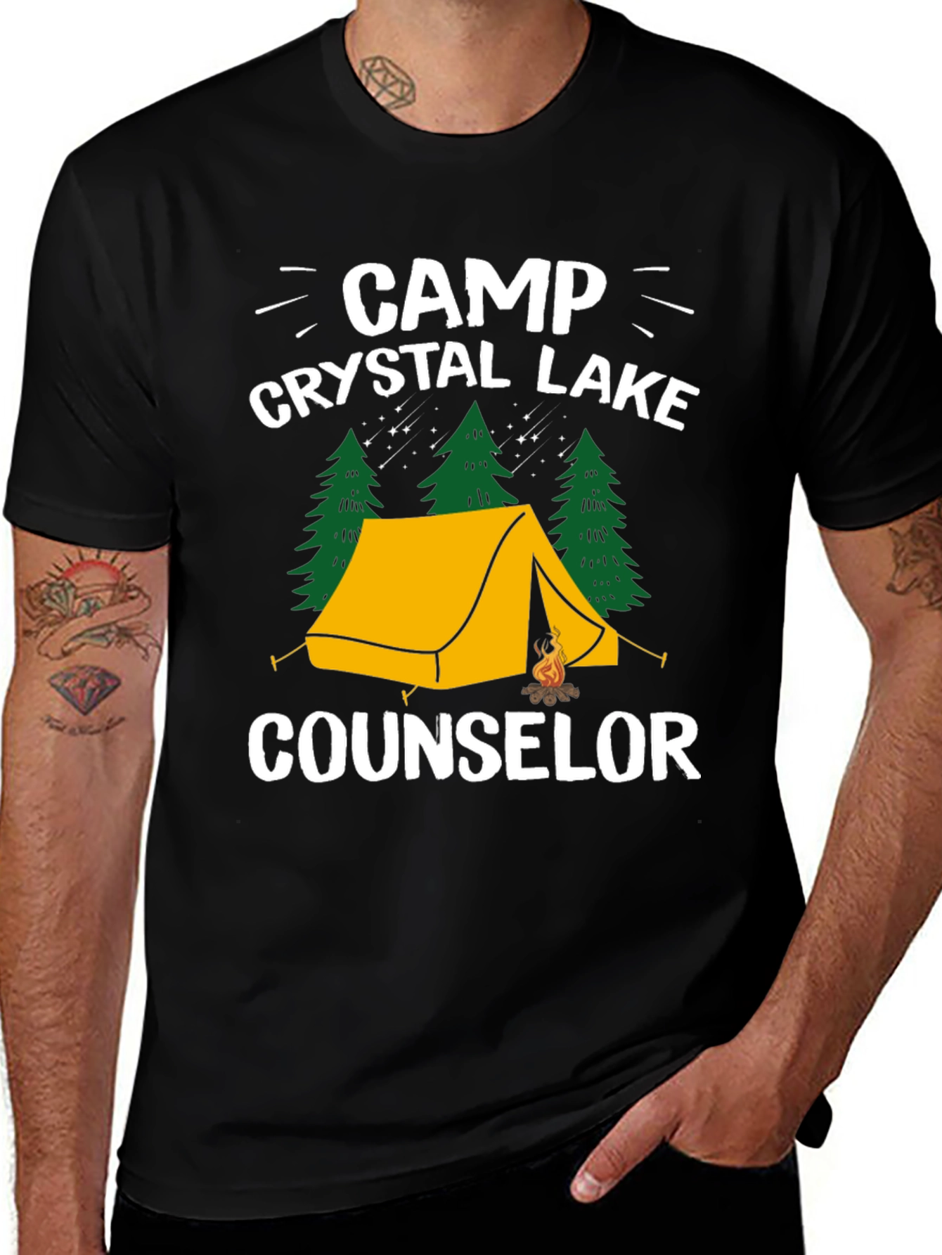 Camp Crystal Lake Counselor T-Shirt
