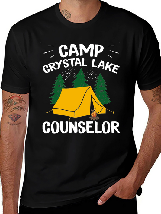 Camp Crystal Lake Counselor T-Shirt
