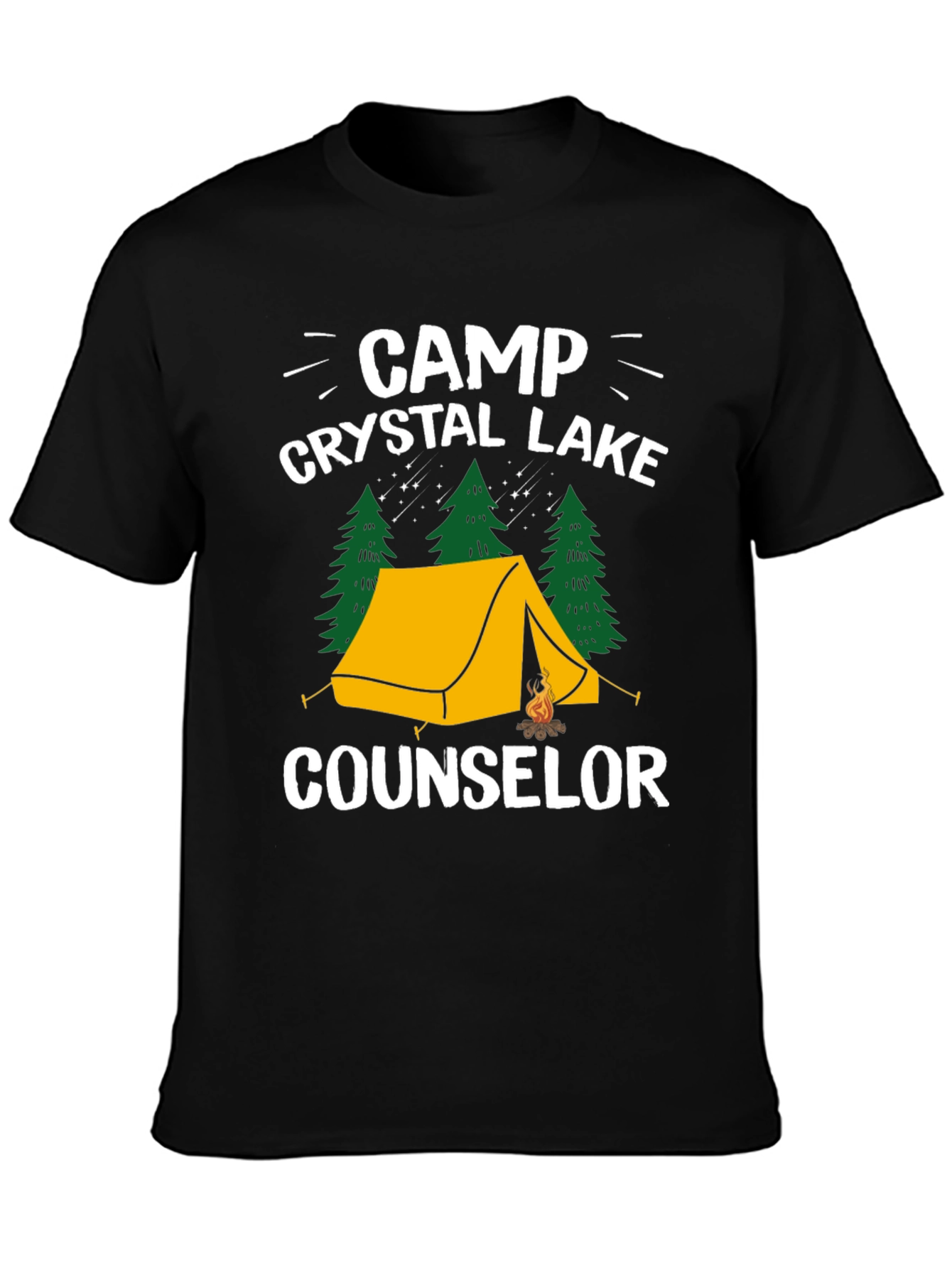 Camp Crystal Lake Counselor T-Shirt