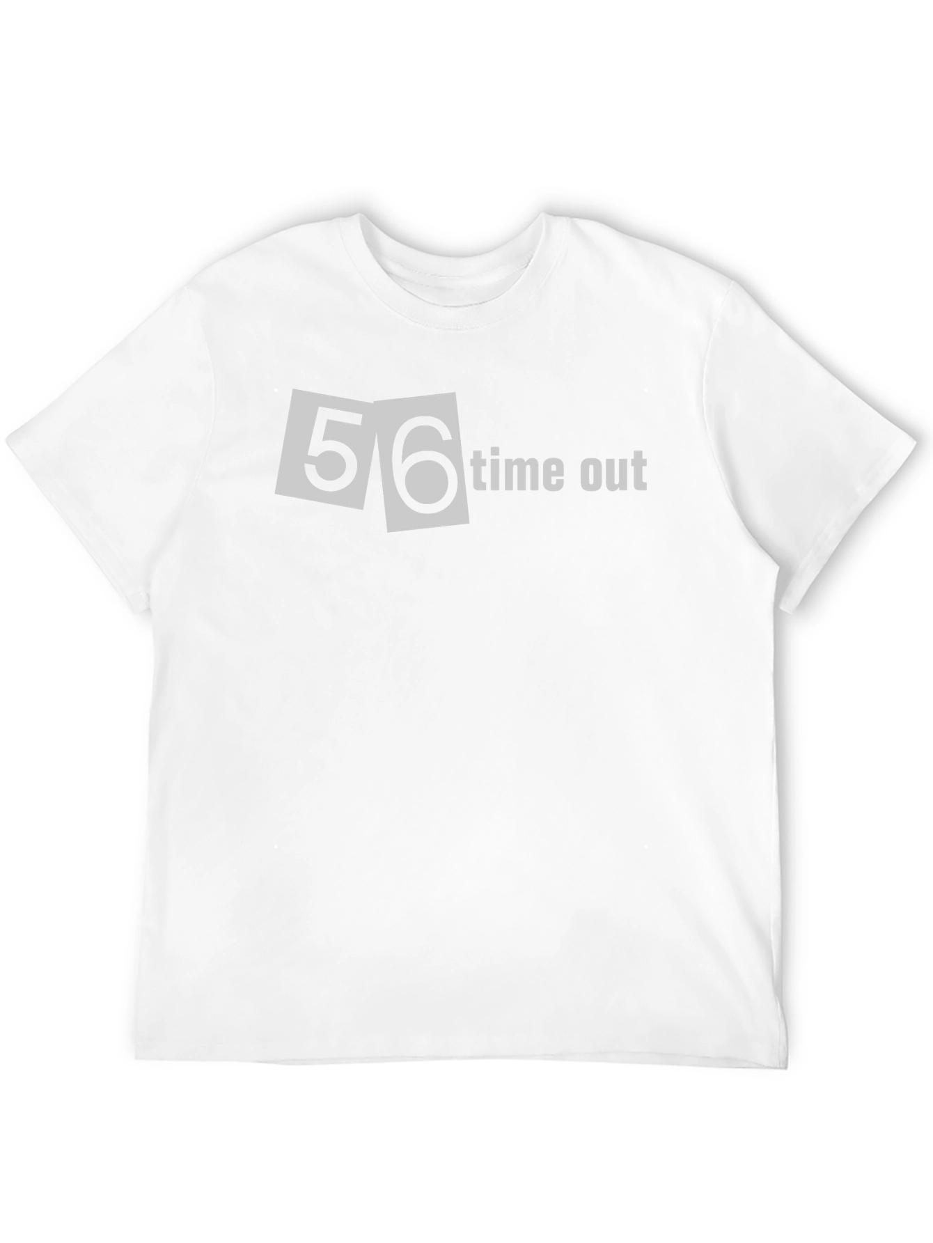 Time Out Black T-Shirt