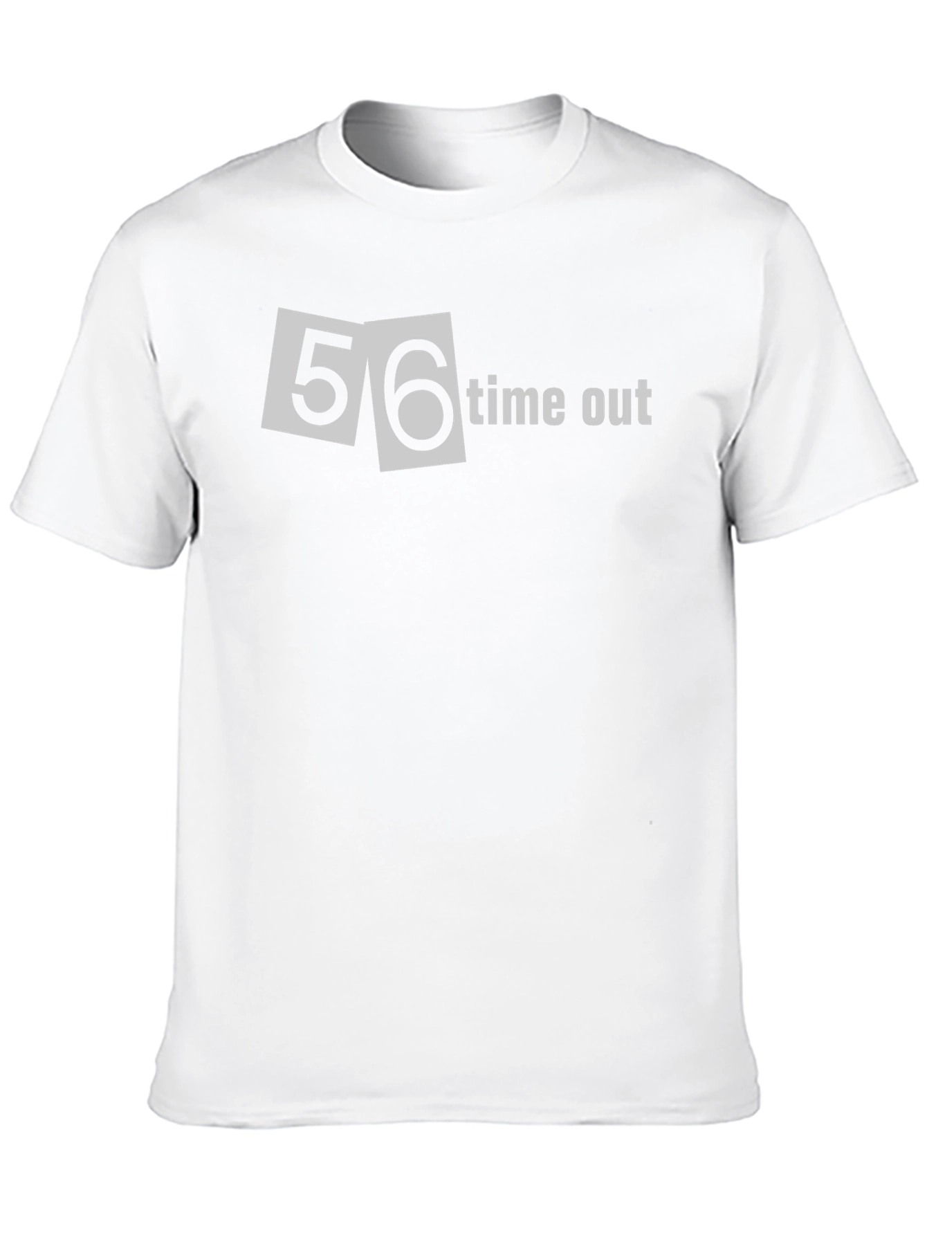 Time Out Black T-Shirt