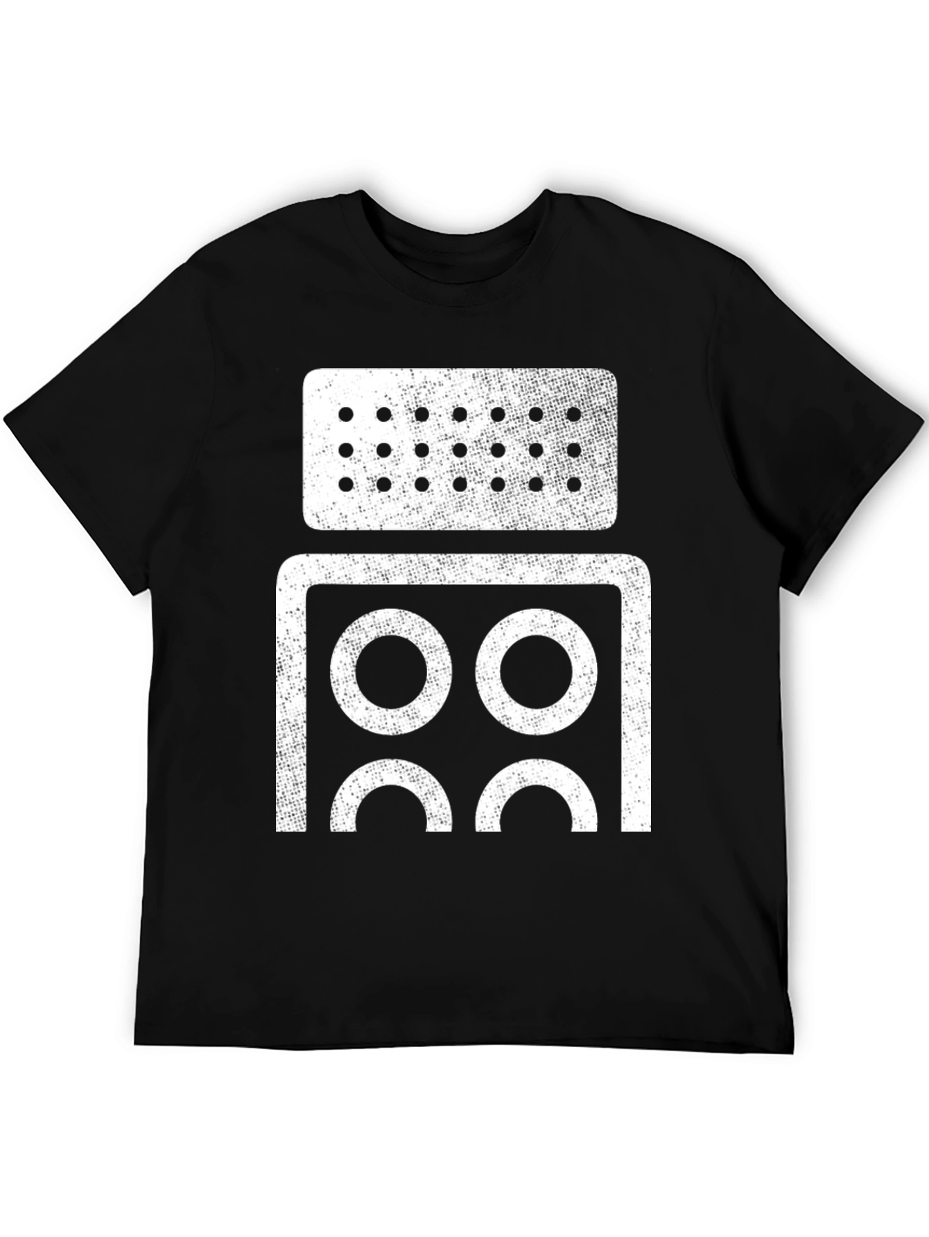 Retro Cooktop Graphic Tee - Bold & Unique!