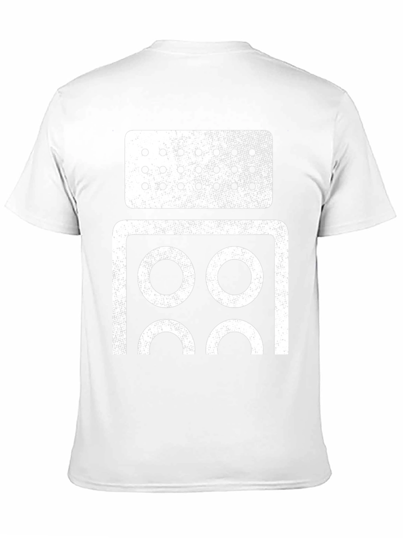 Retro Cooktop Graphic Tee - Bold & Unique!
