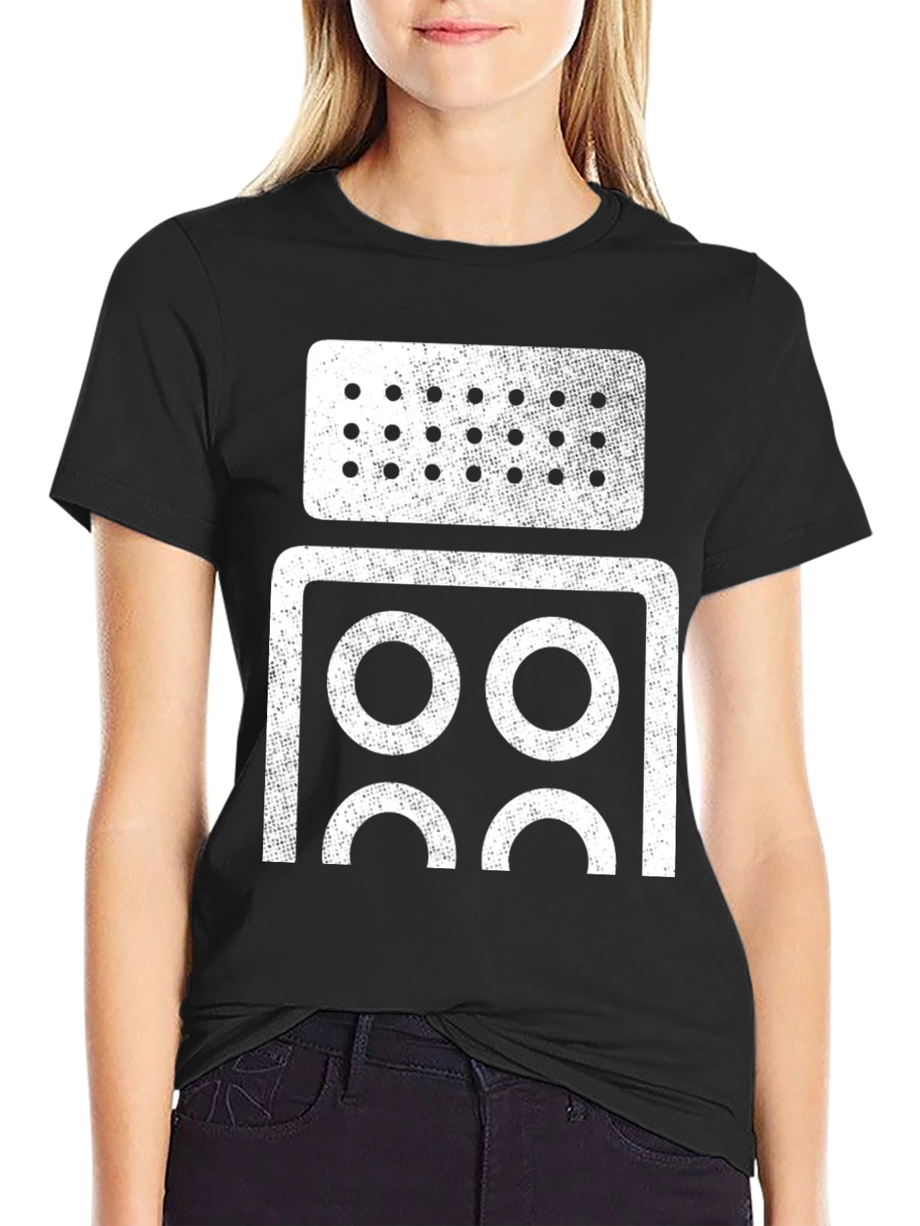 Retro Cooktop Graphic Tee - Bold & Unique!