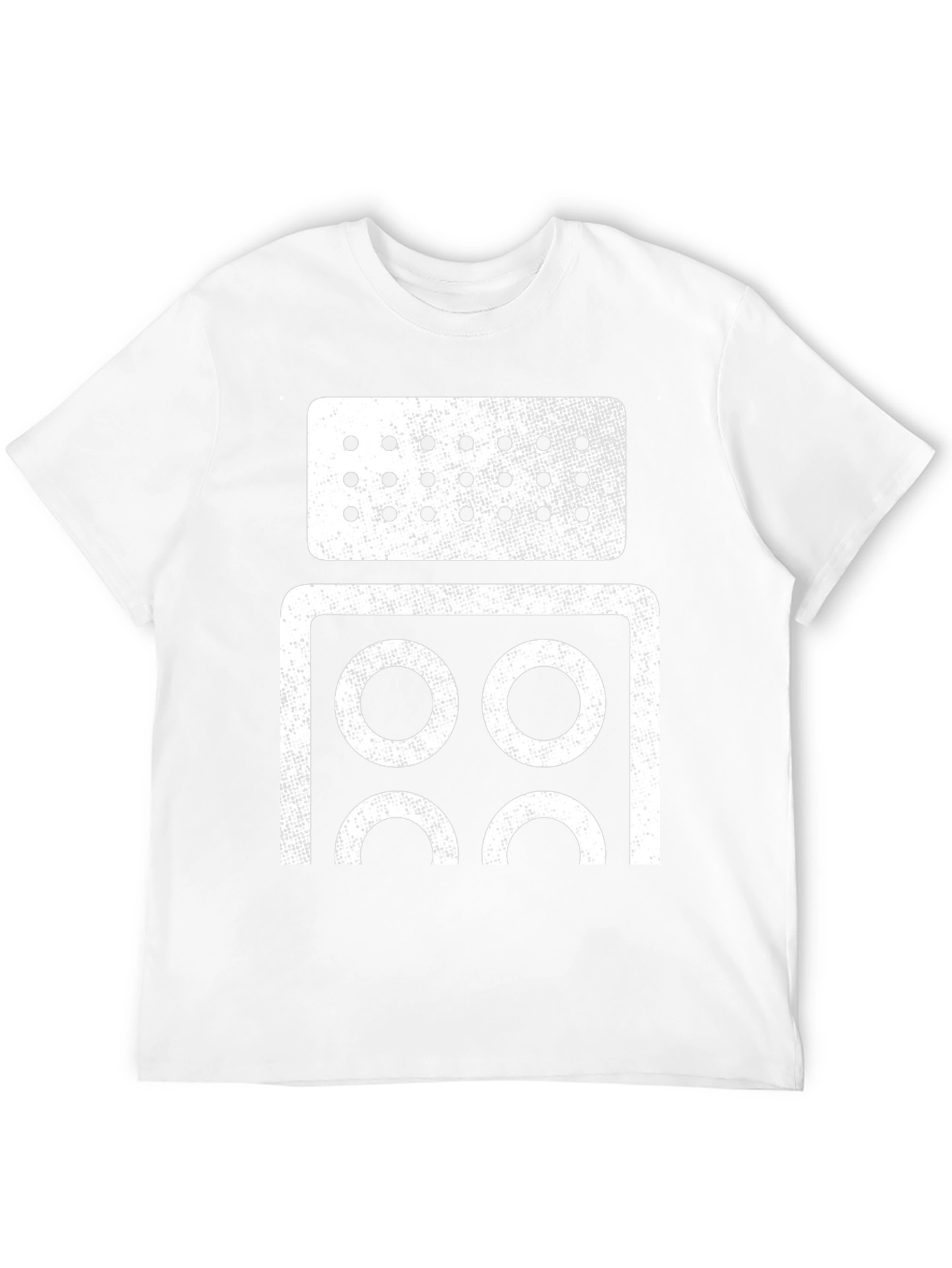 Retro Cooktop Graphic Tee - Bold & Unique!