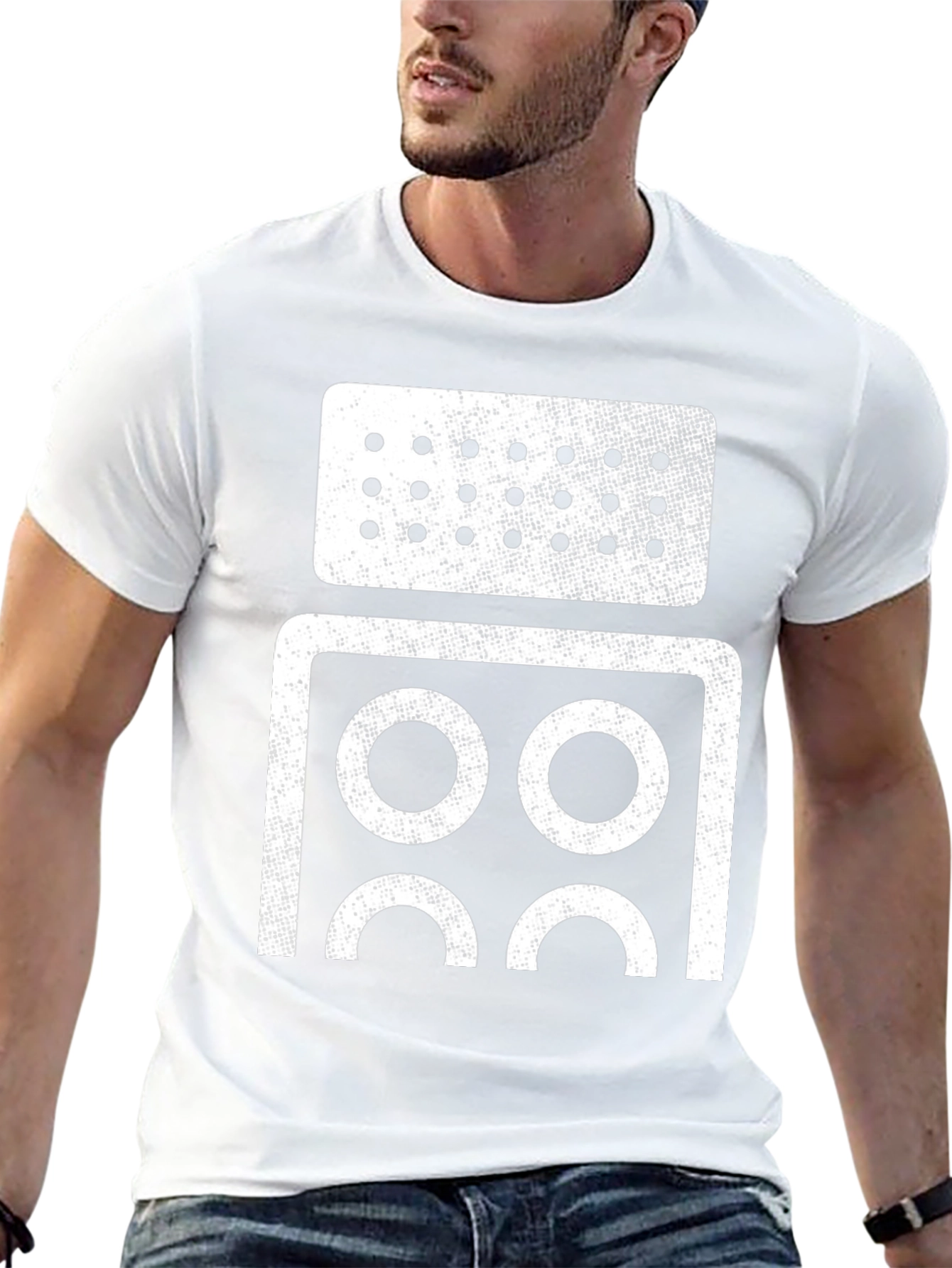 Retro Cooktop Graphic Tee - Bold & Unique!