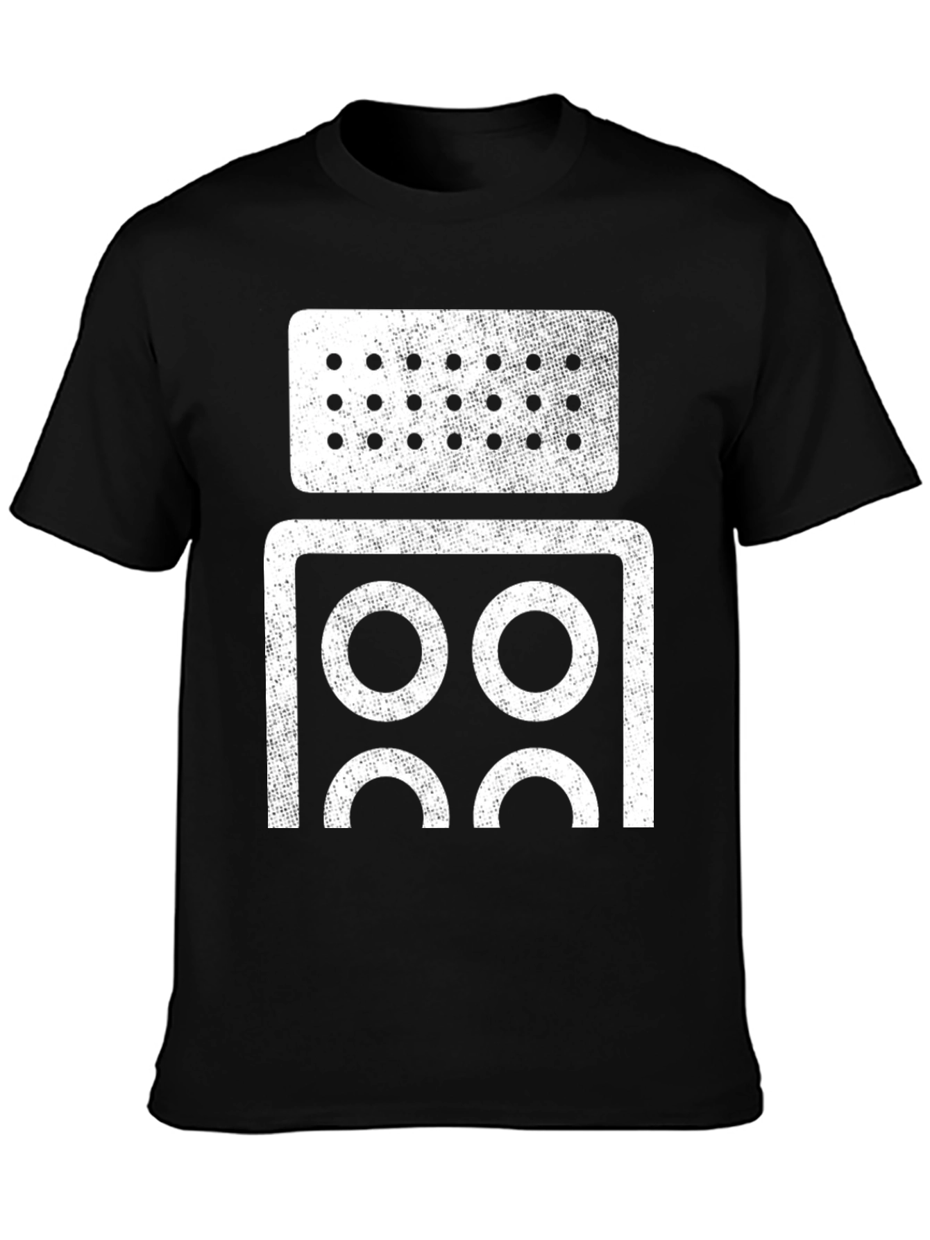 Retro Cooktop Graphic Tee - Bold & Unique!