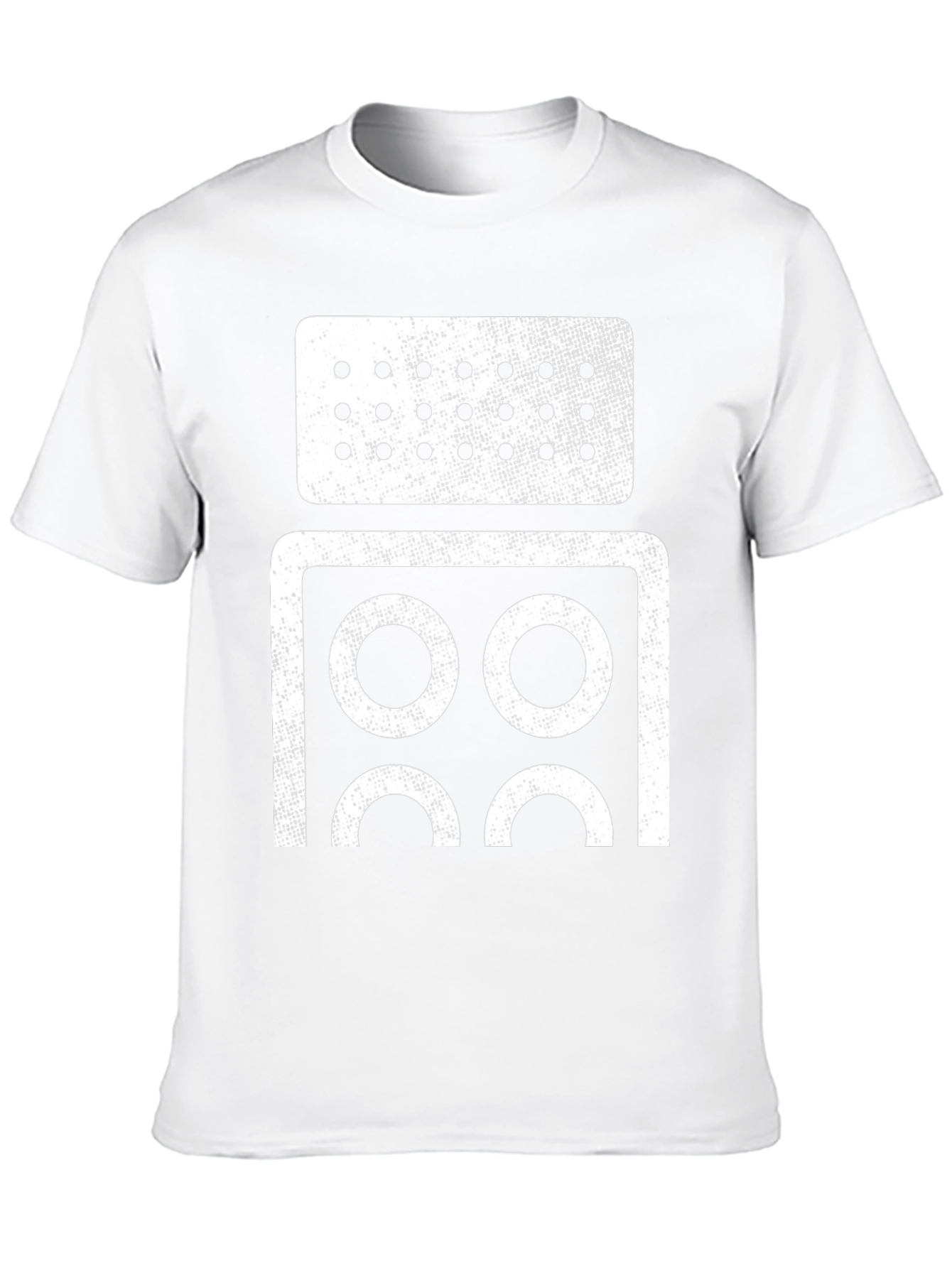 Retro Cooktop Graphic Tee - Bold & Unique!