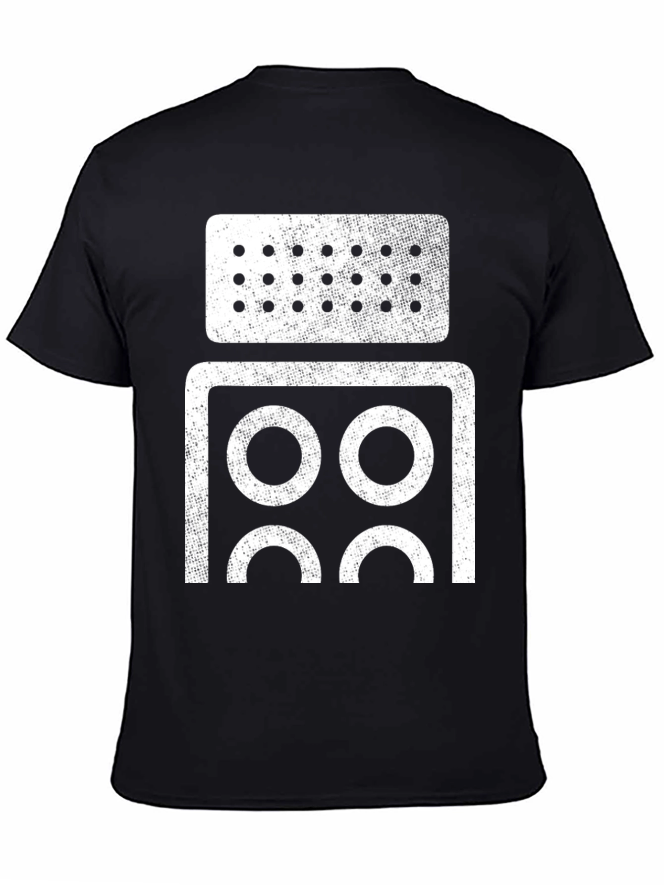 Retro Cooktop Graphic Tee - Bold & Unique!
