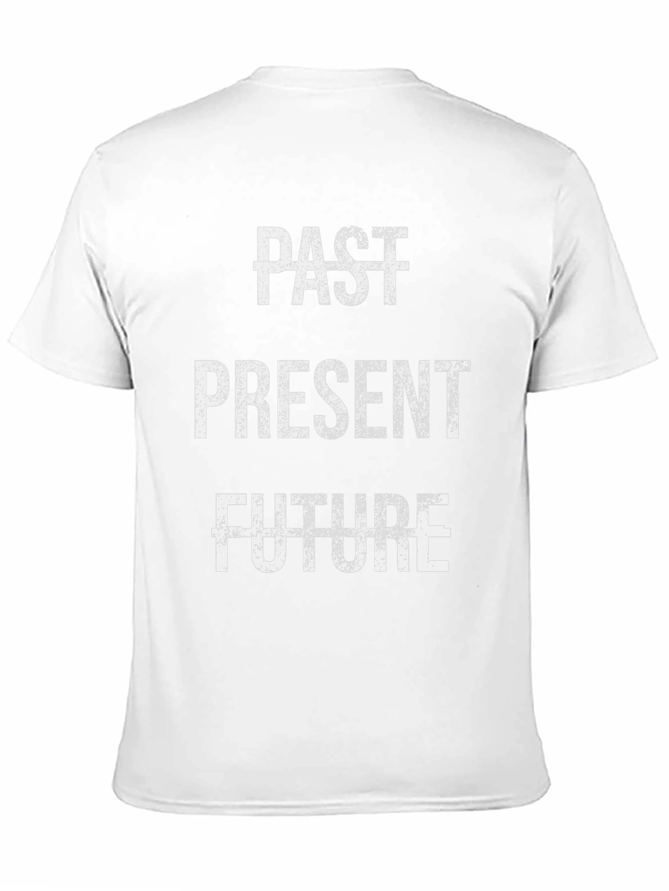 Past Present Future Graphic Tee - Black
