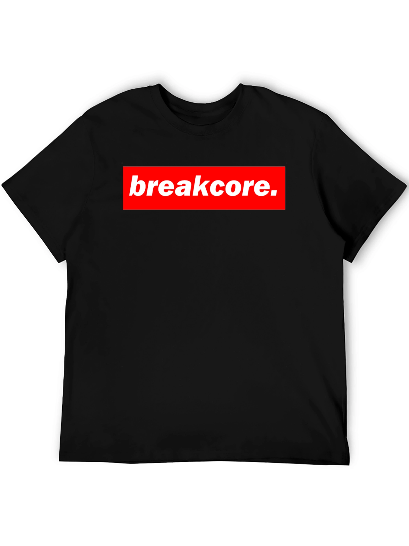 Breakcore Graphic Tee - Black