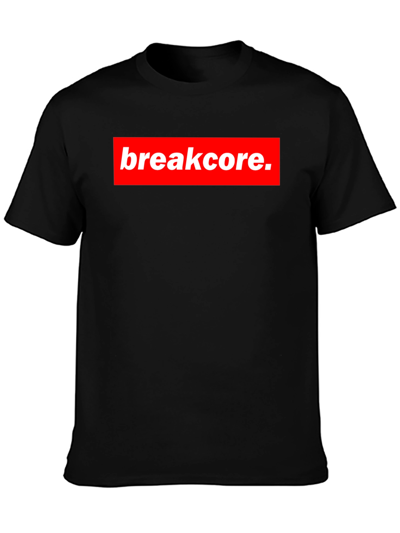 Breakcore Graphic Tee - Black