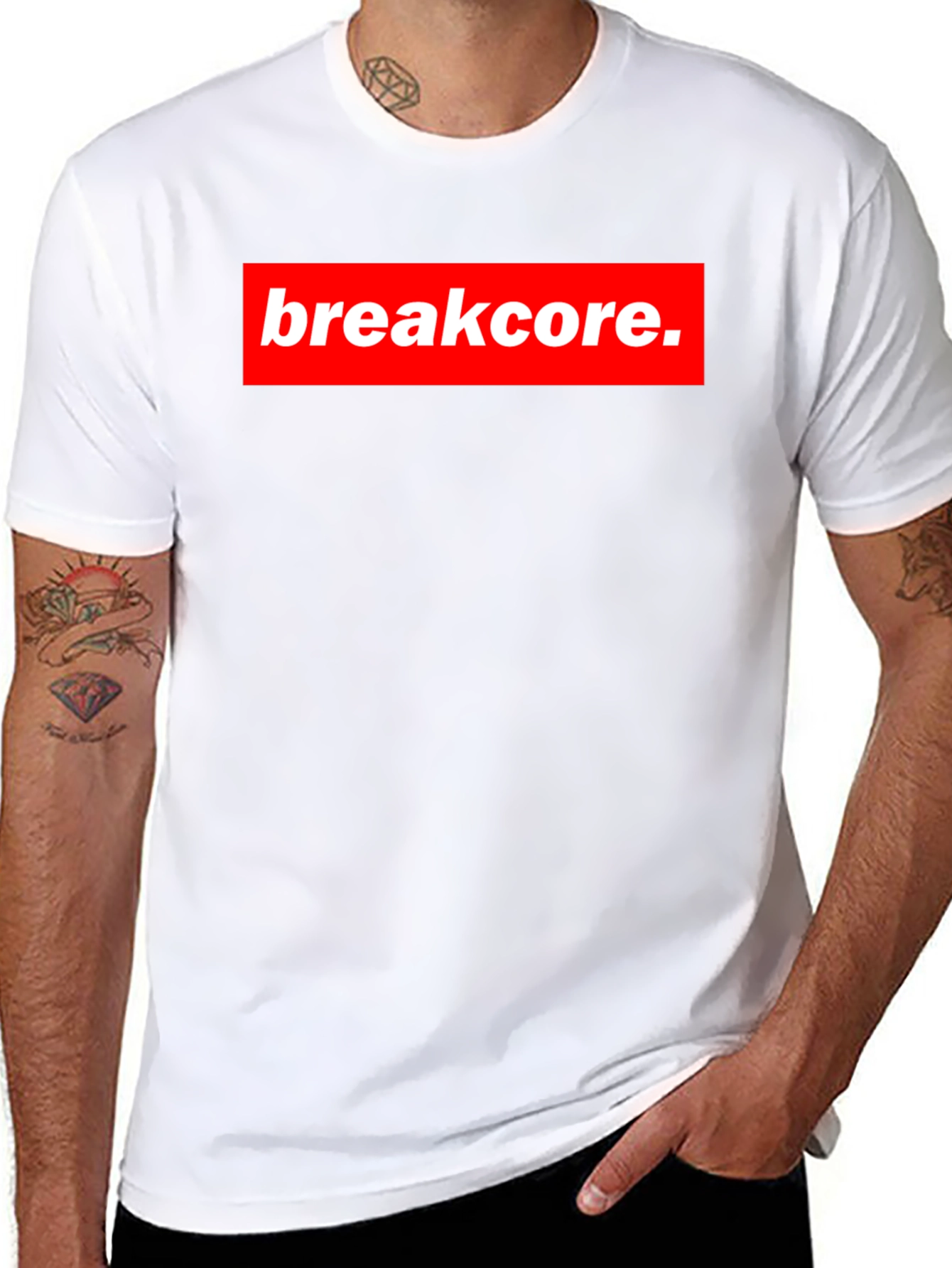 Breakcore Graphic Tee - Black