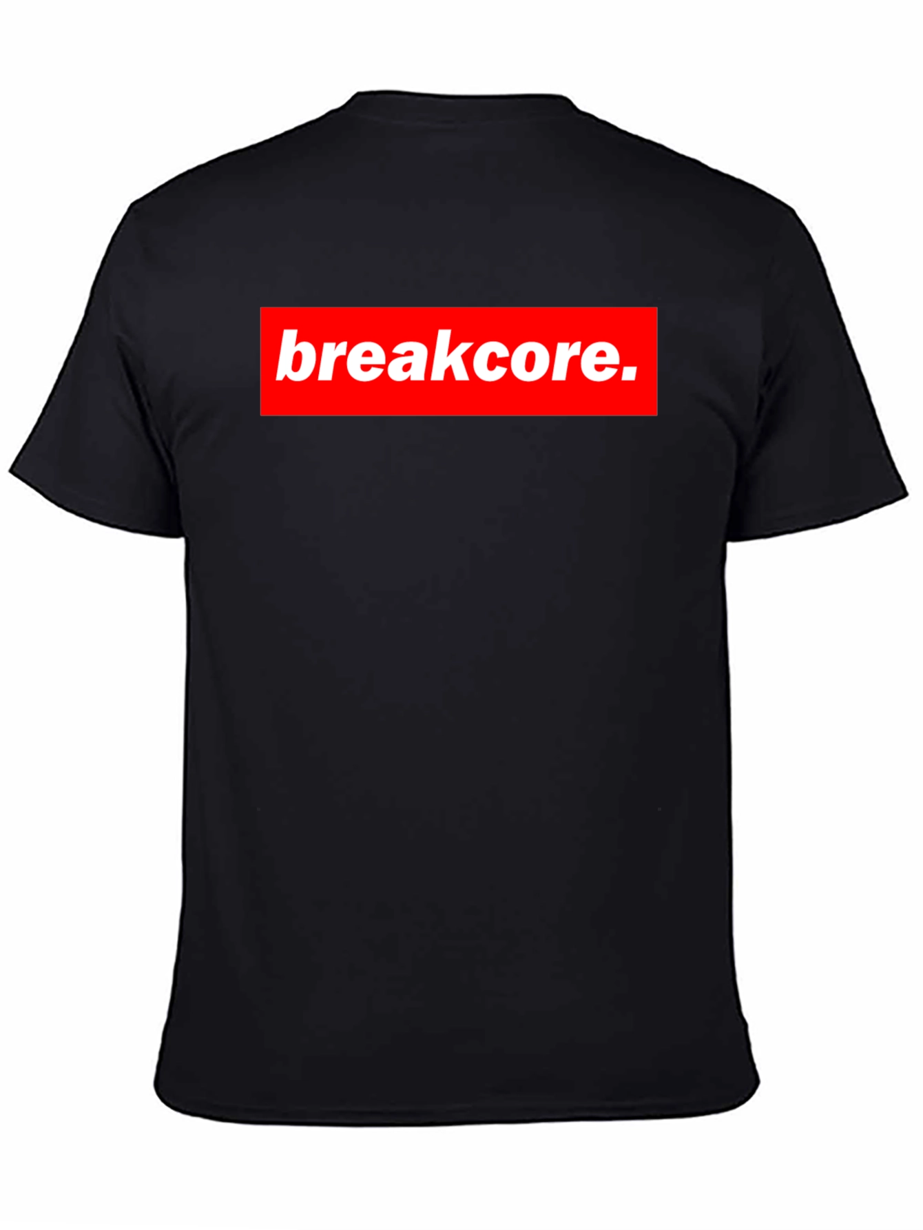 Breakcore Graphic Tee - Black