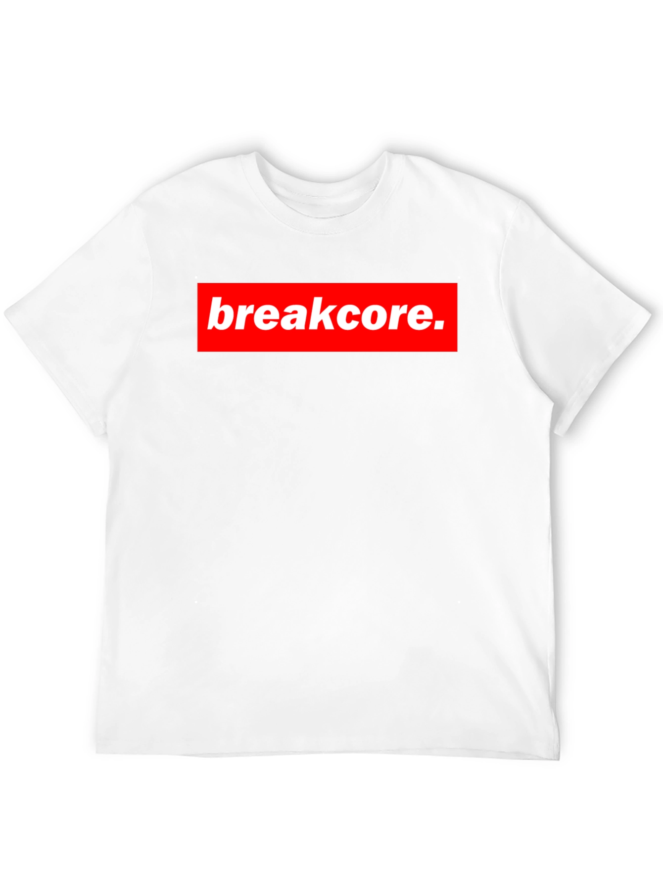 Breakcore Graphic Tee - Black