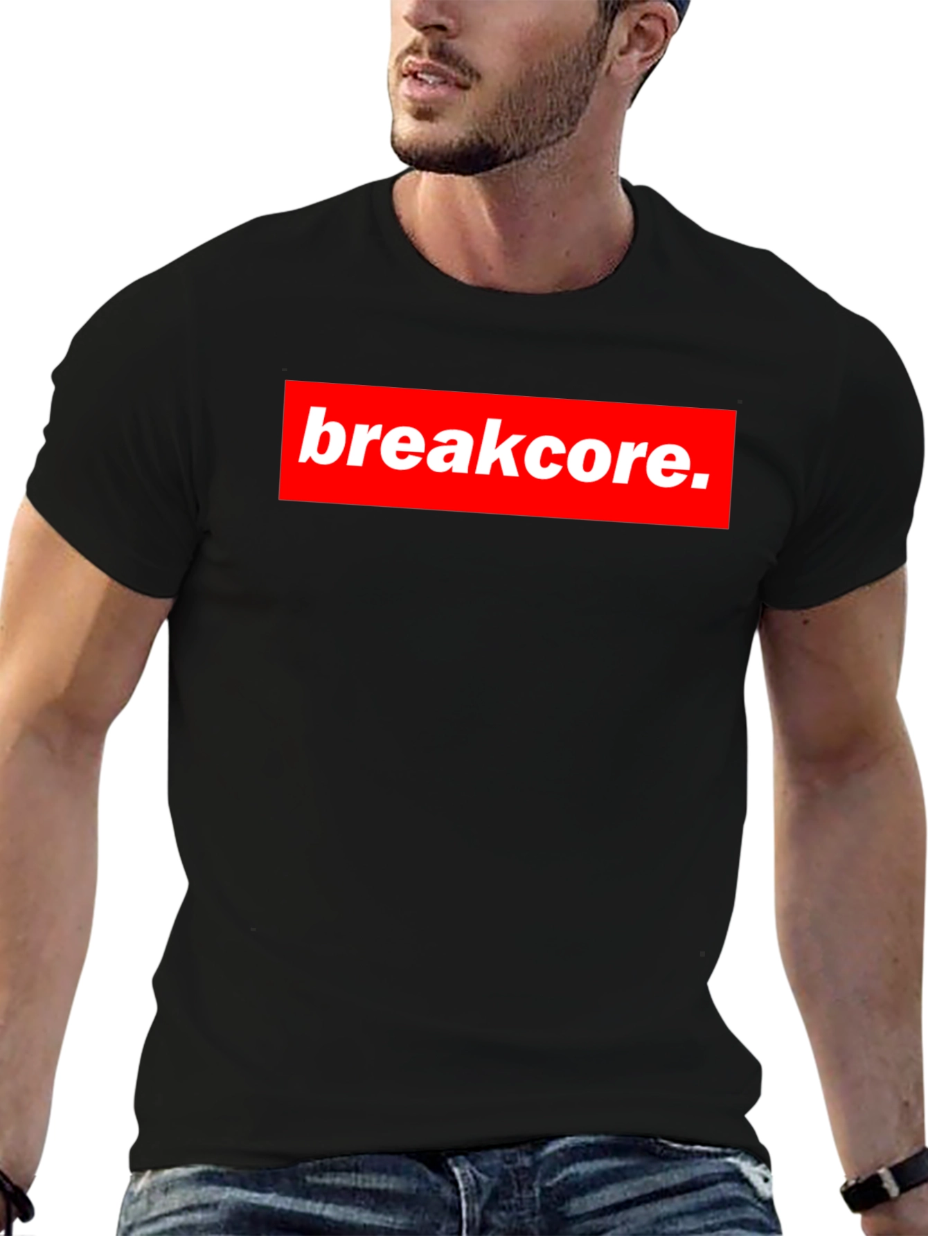Breakcore Graphic Tee - Black