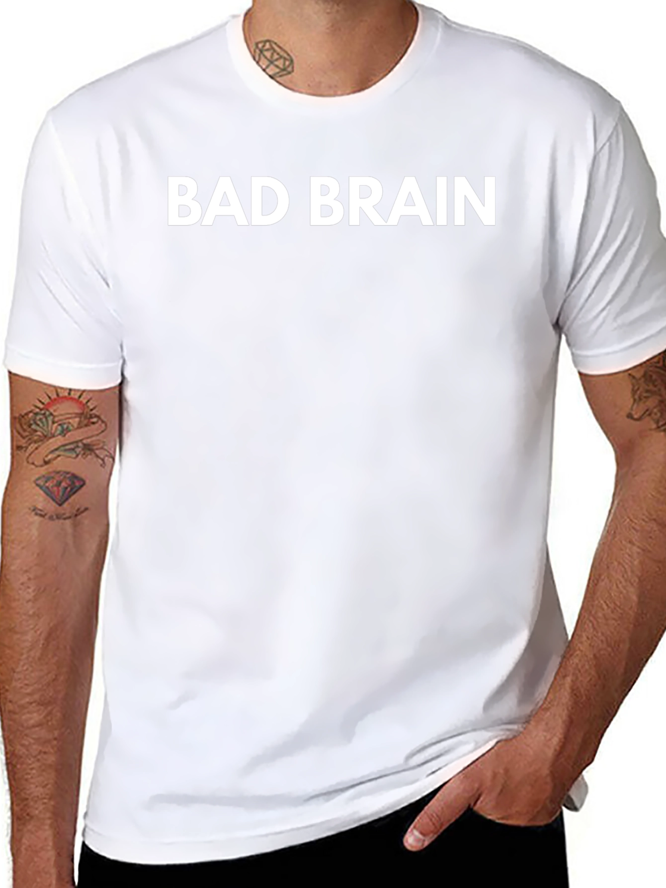 Bad Brain T-Shirt - Classic Band Tee