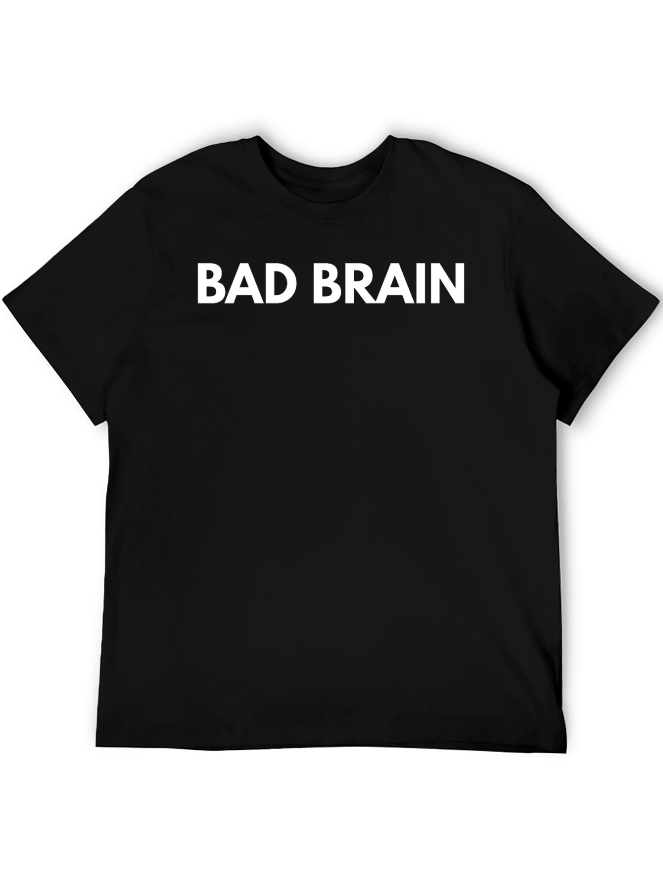 Bad Brain T-Shirt - Classic Band Tee