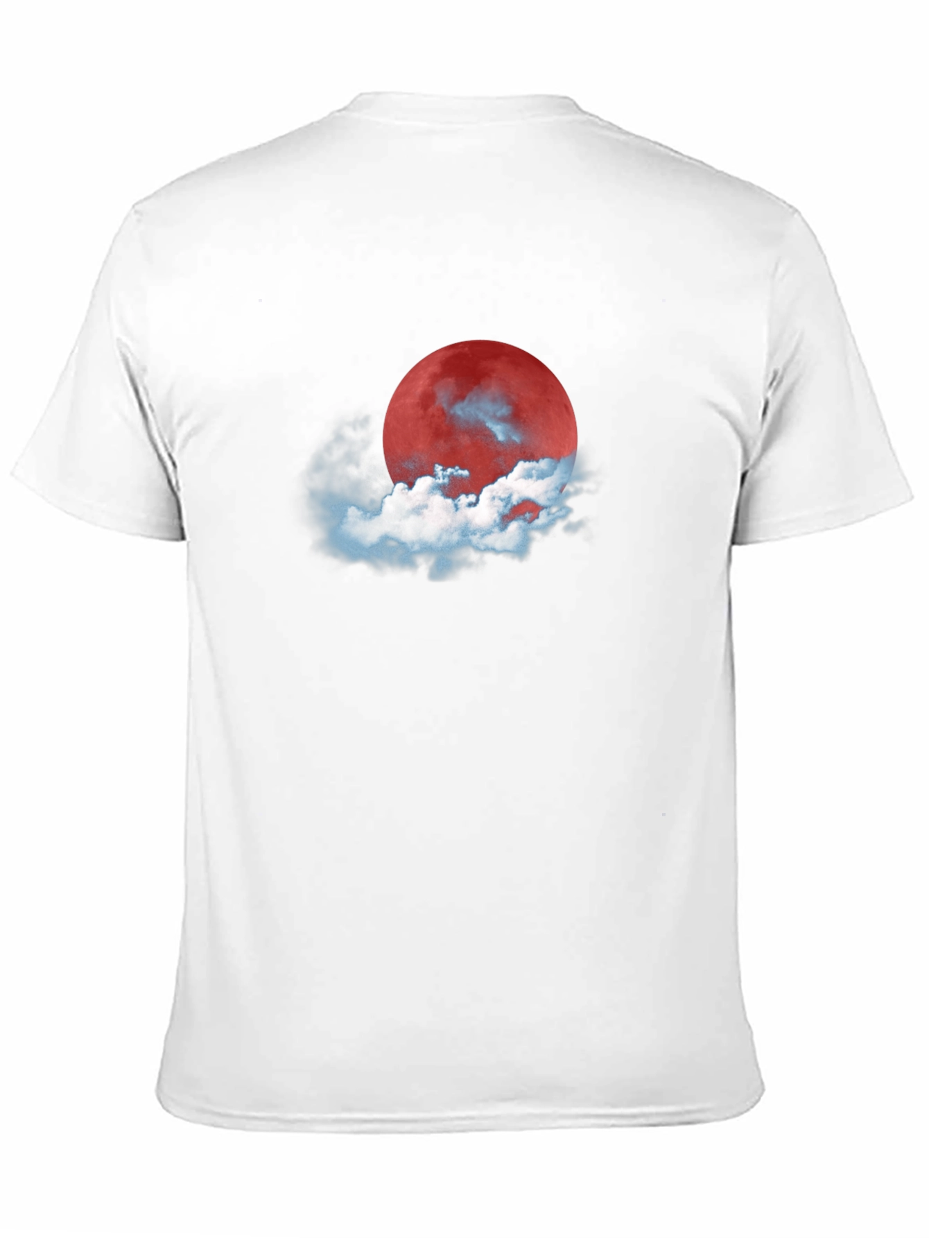 Blood Moon T-Shirt - Lunar Eclipse Graphic Tee