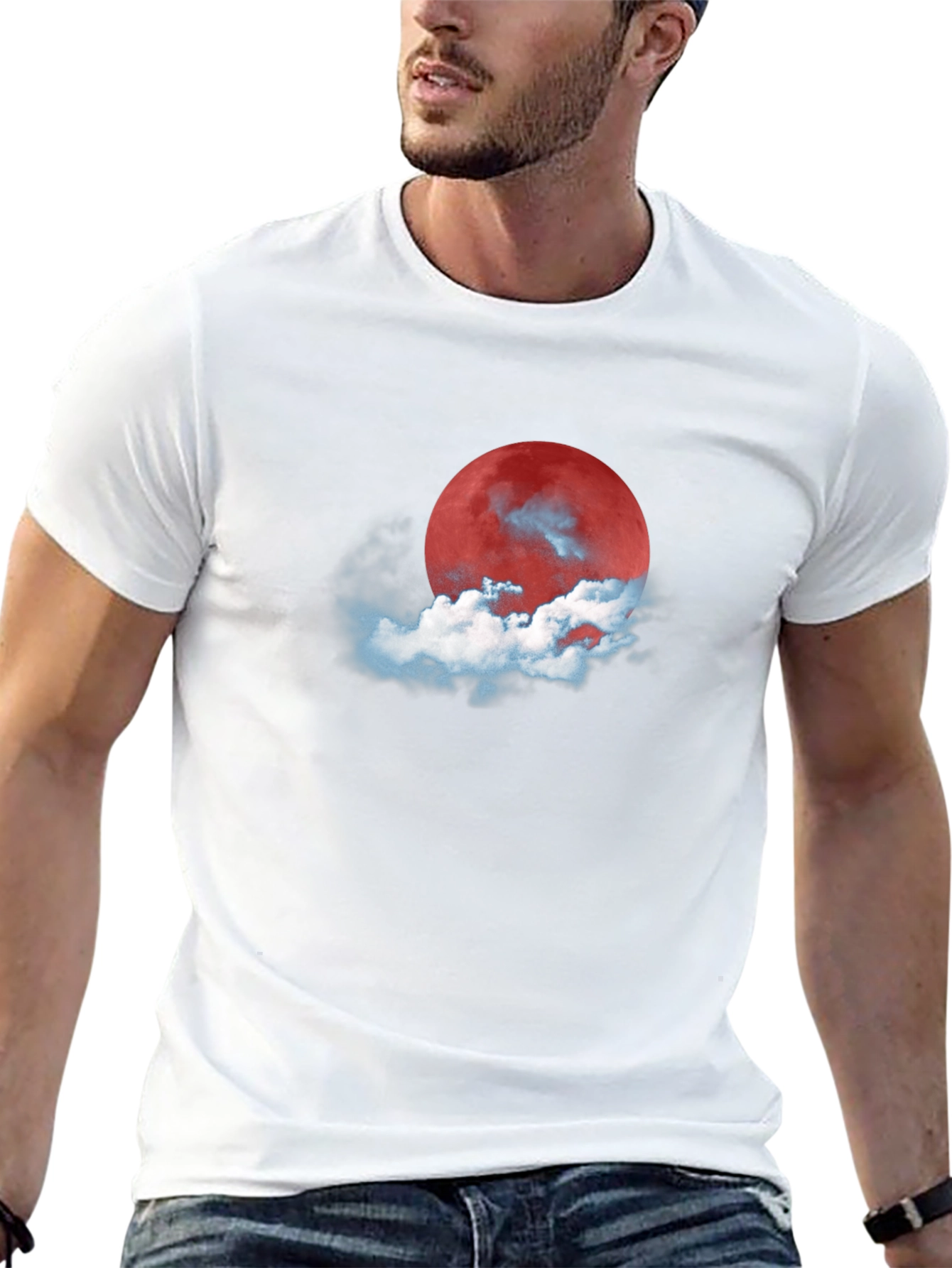Blood Moon T-Shirt - Lunar Eclipse Graphic Tee