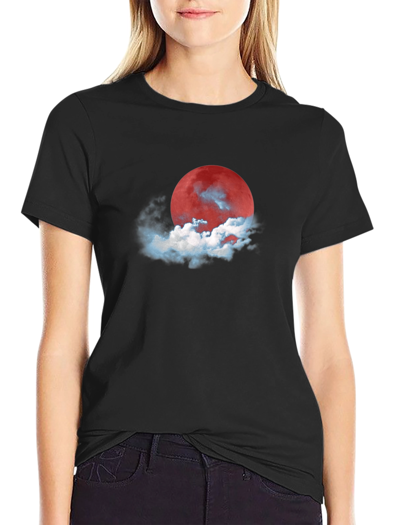 Blood Moon T-Shirt - Lunar Eclipse Graphic Tee