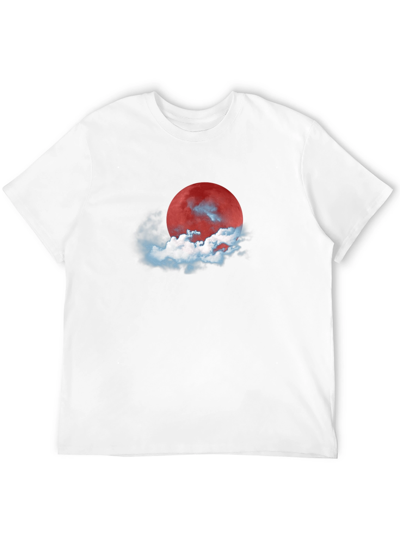Blood Moon T-Shirt - Lunar Eclipse Graphic Tee