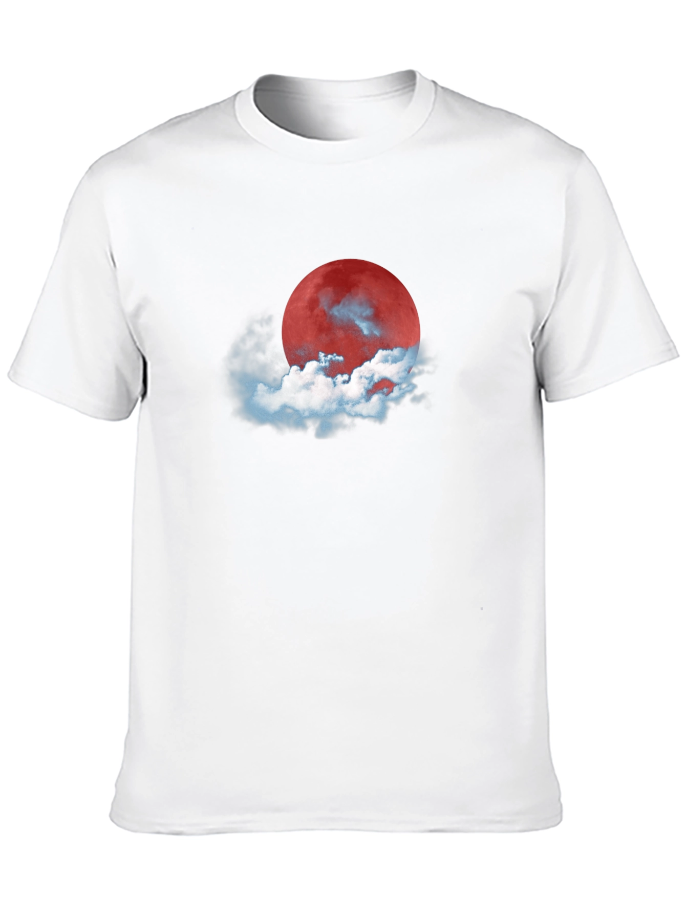 Blood Moon T-Shirt - Lunar Eclipse Graphic Tee