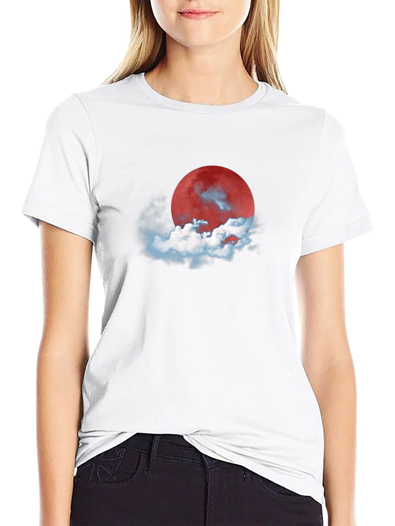 Blood Moon T-Shirt - Lunar Eclipse Graphic Tee