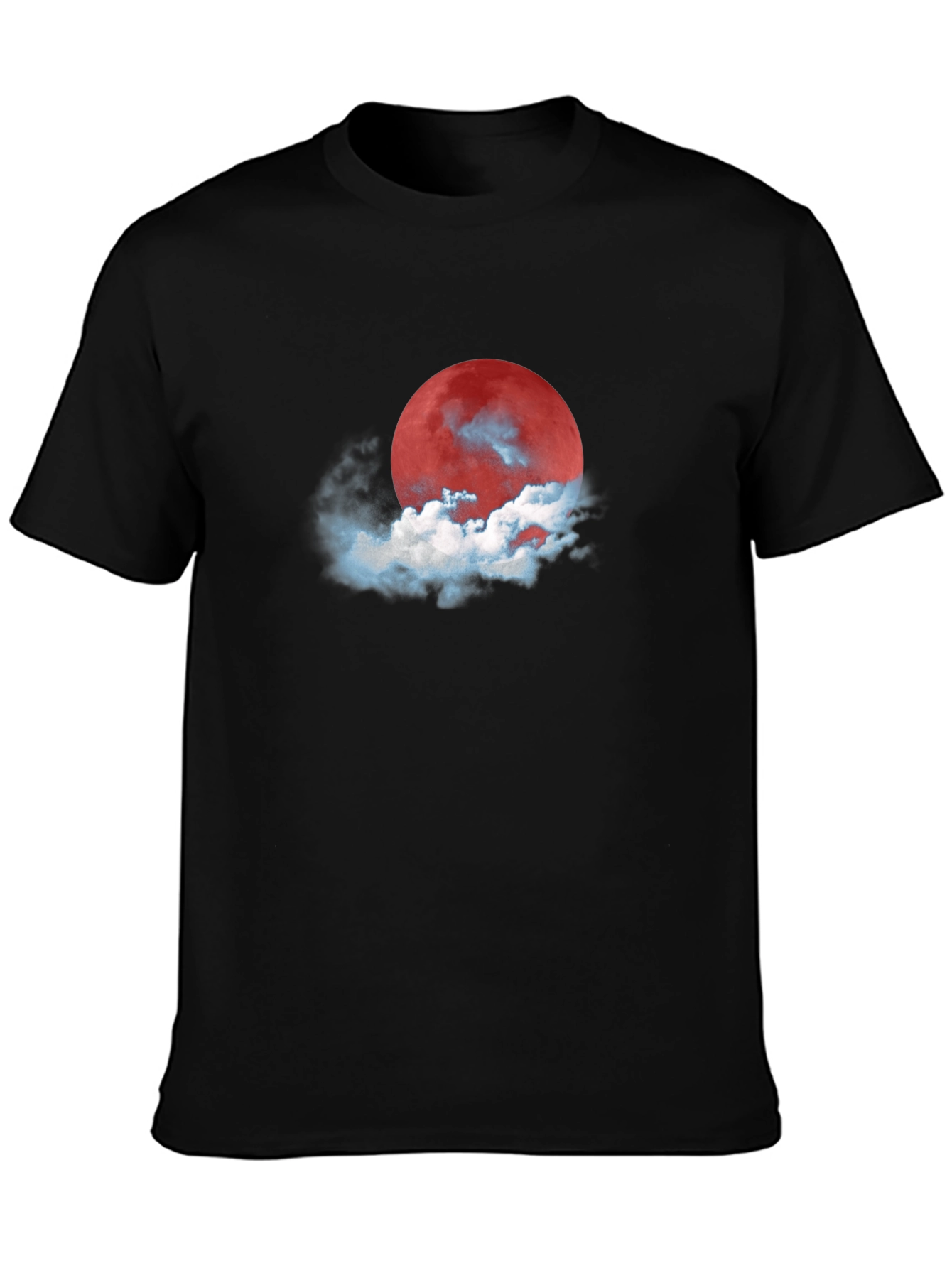 Blood Moon T-Shirt - Lunar Eclipse Graphic Tee